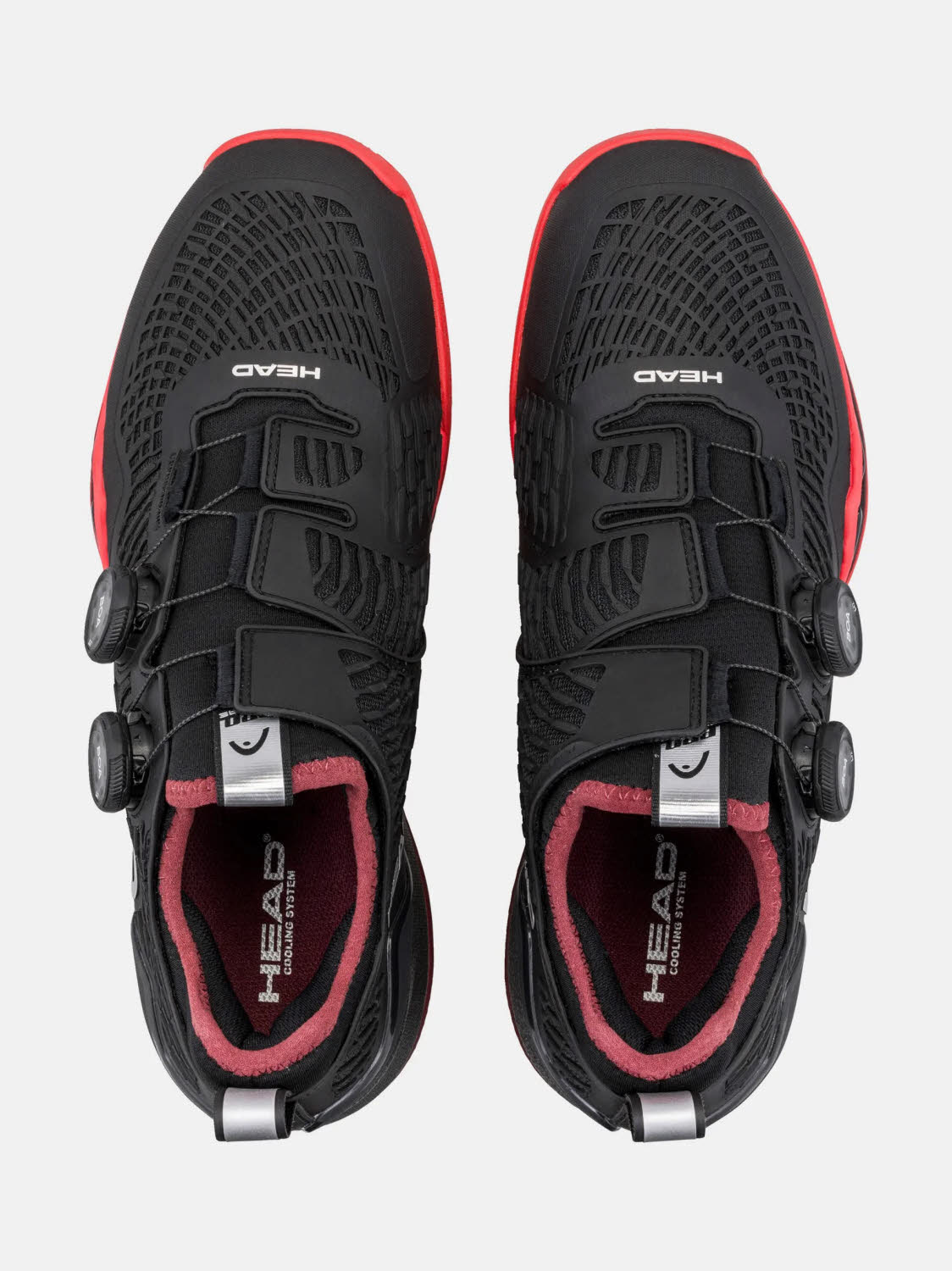 Head Endure Pro Boa Clay Männer Tennisschuhe schwarz