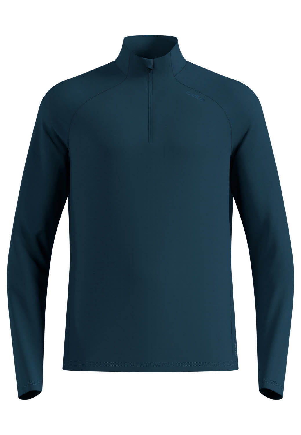 Odlo Essential Cerami Warm Herren Skirolli Rollkragenpullover blau