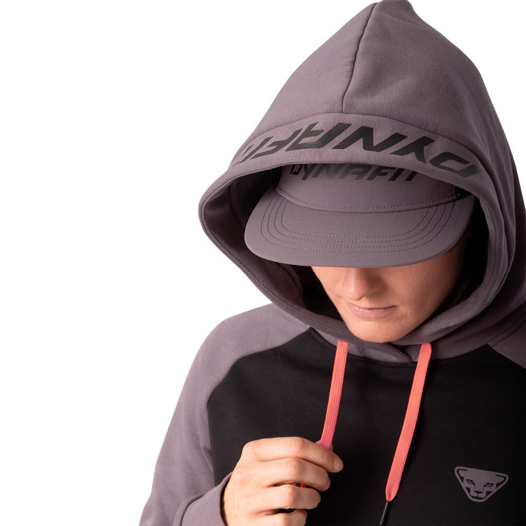Dynafit 24/7 HOODY W Sweatshirt Damen lila