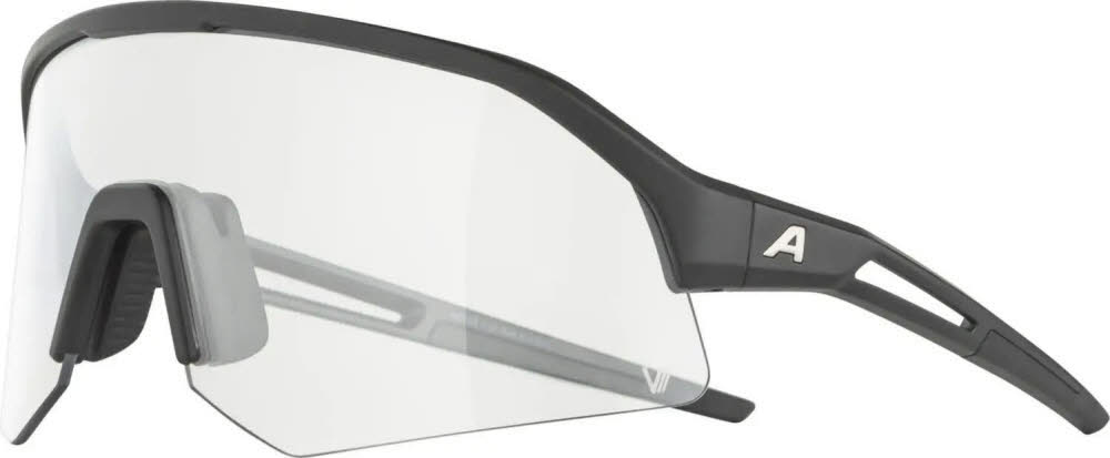 Alpina SONIC HR V Unisex Sportbrille Radsportbrille Sonnenbrille black matt