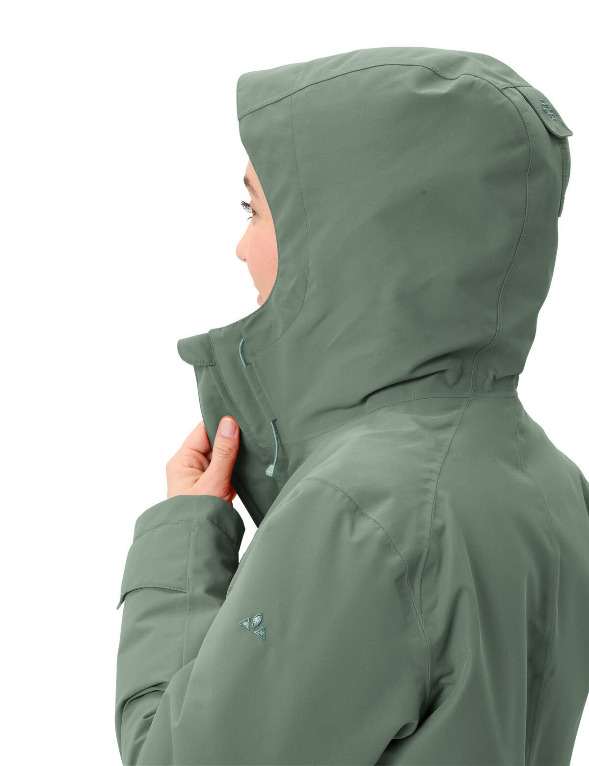 Vaude Skomer III Damen Freizeitmantel Wintermantel Parka agave