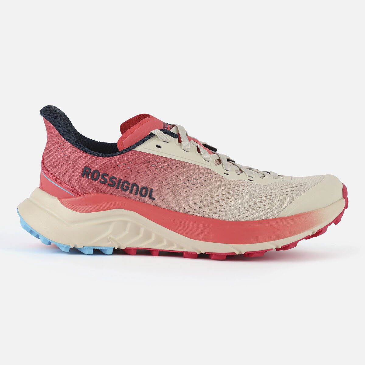 Rossignol VENOSK Trailrunning Laufschuh Damen beige rosarot