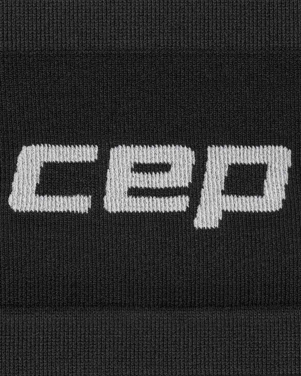 CEP run socks tall 5.0 Daumen Laufsocken schwarz