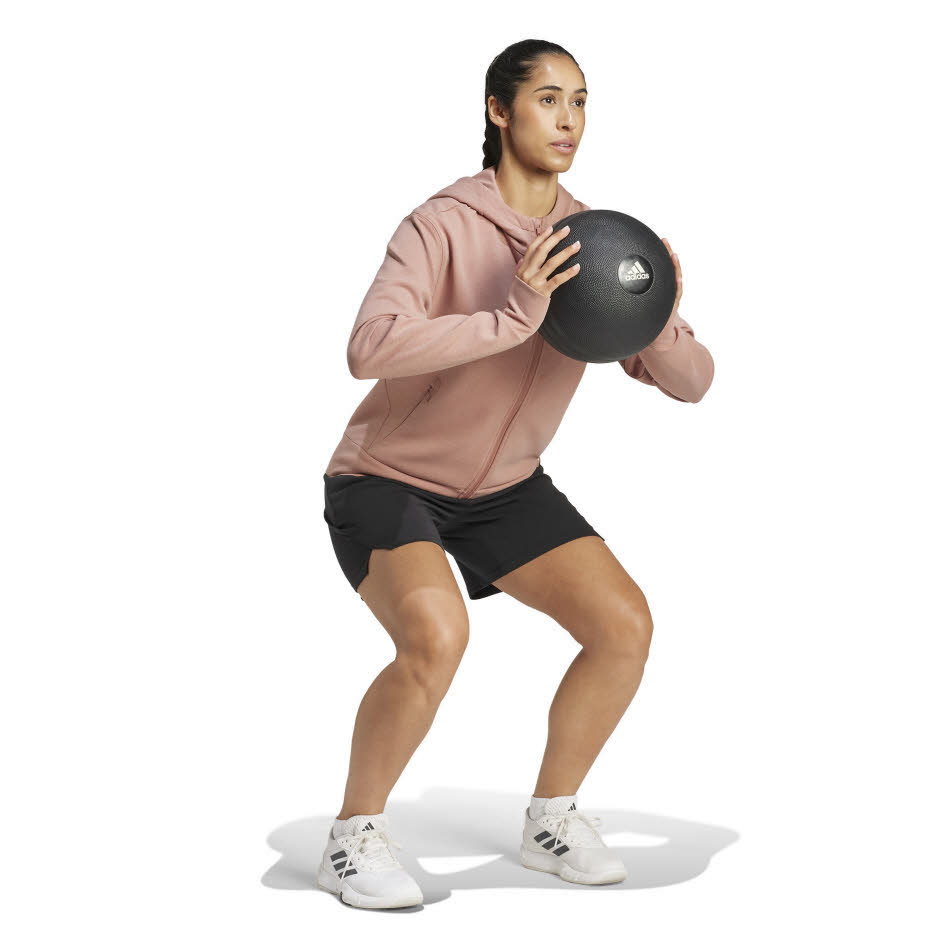 adidas Designed-for-Training Warm-Up Shorts Damen Trainingshorts schwarz