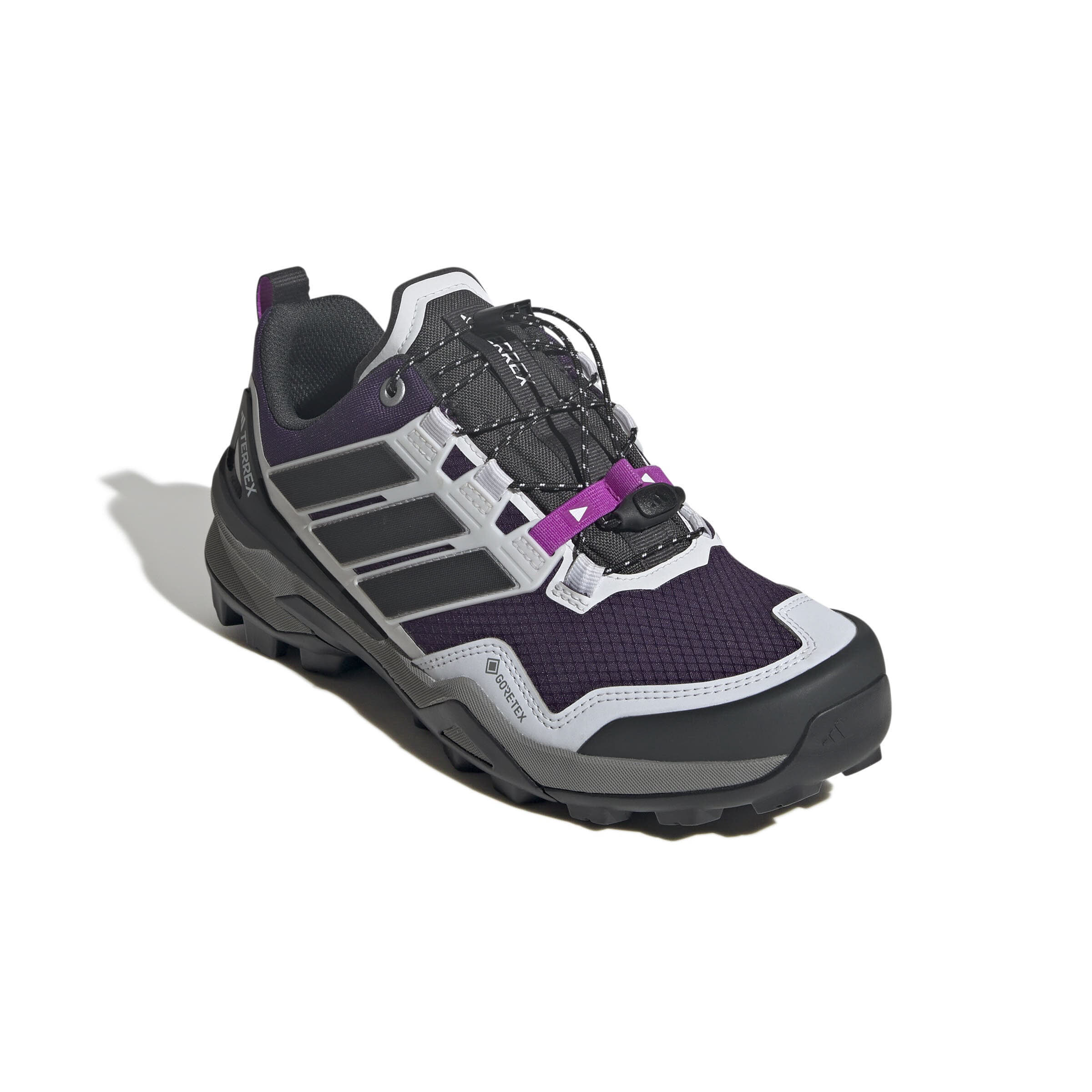 adidas TERREX SKYCHASER GTX W Damen Wanderschuhe Trekkingschuhe Low lila