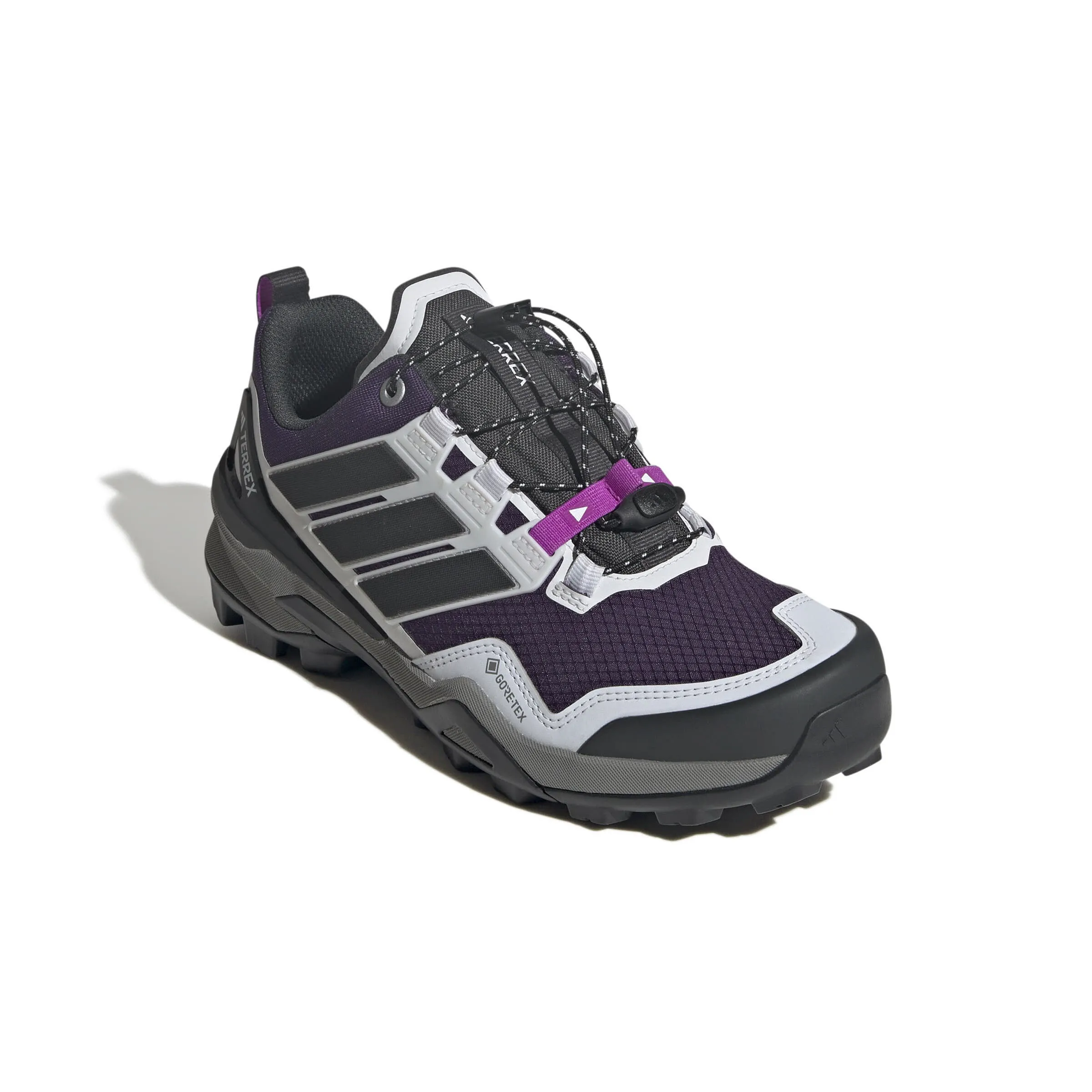 adidas TERREX SKYCHASER GTX W Damen Wanderschuhe Trekkingschuhe Low lila