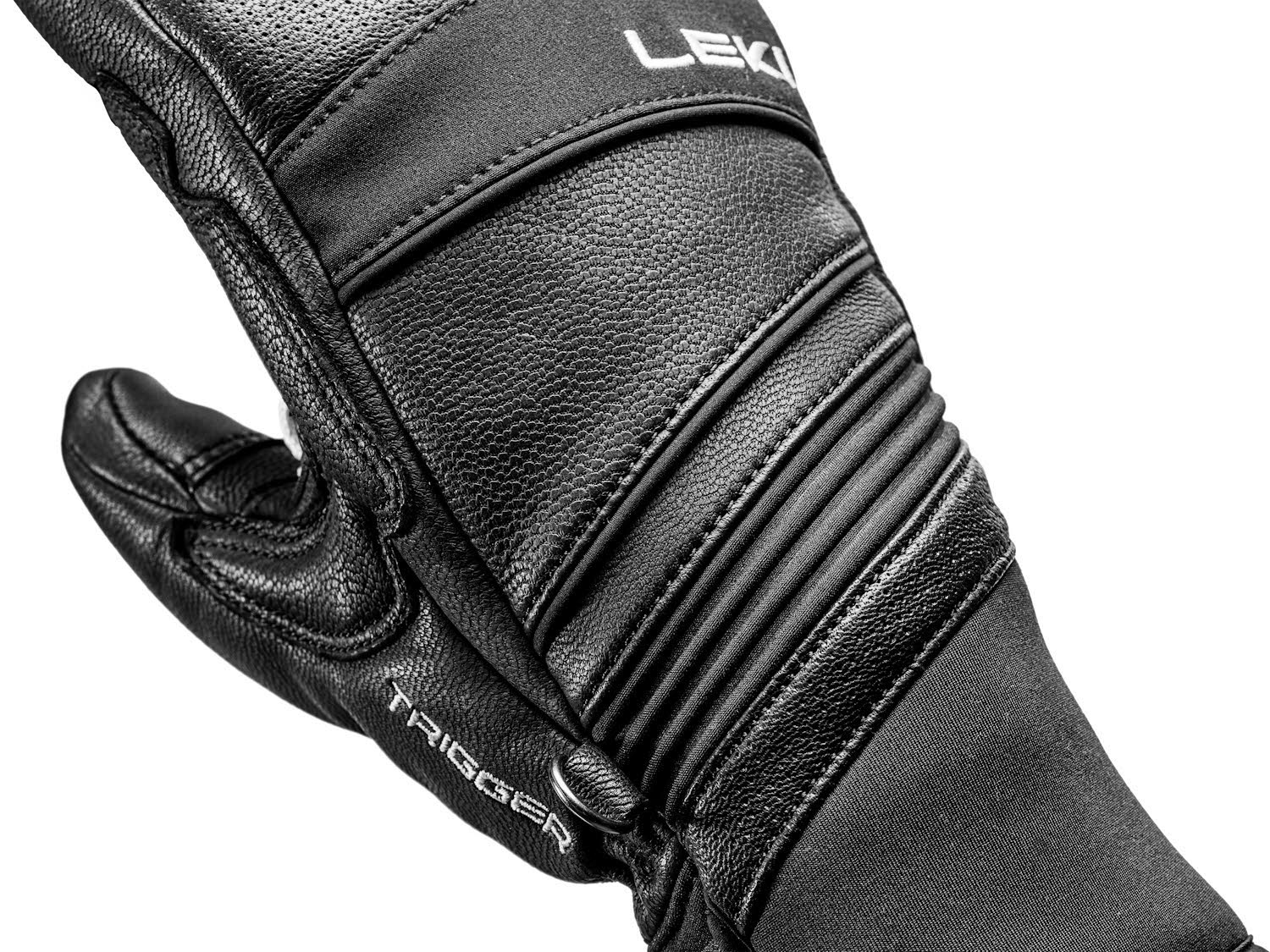Leki HS Epicon TR Women Mitt Damen Skihandschuhe Fäustlinge schwarz