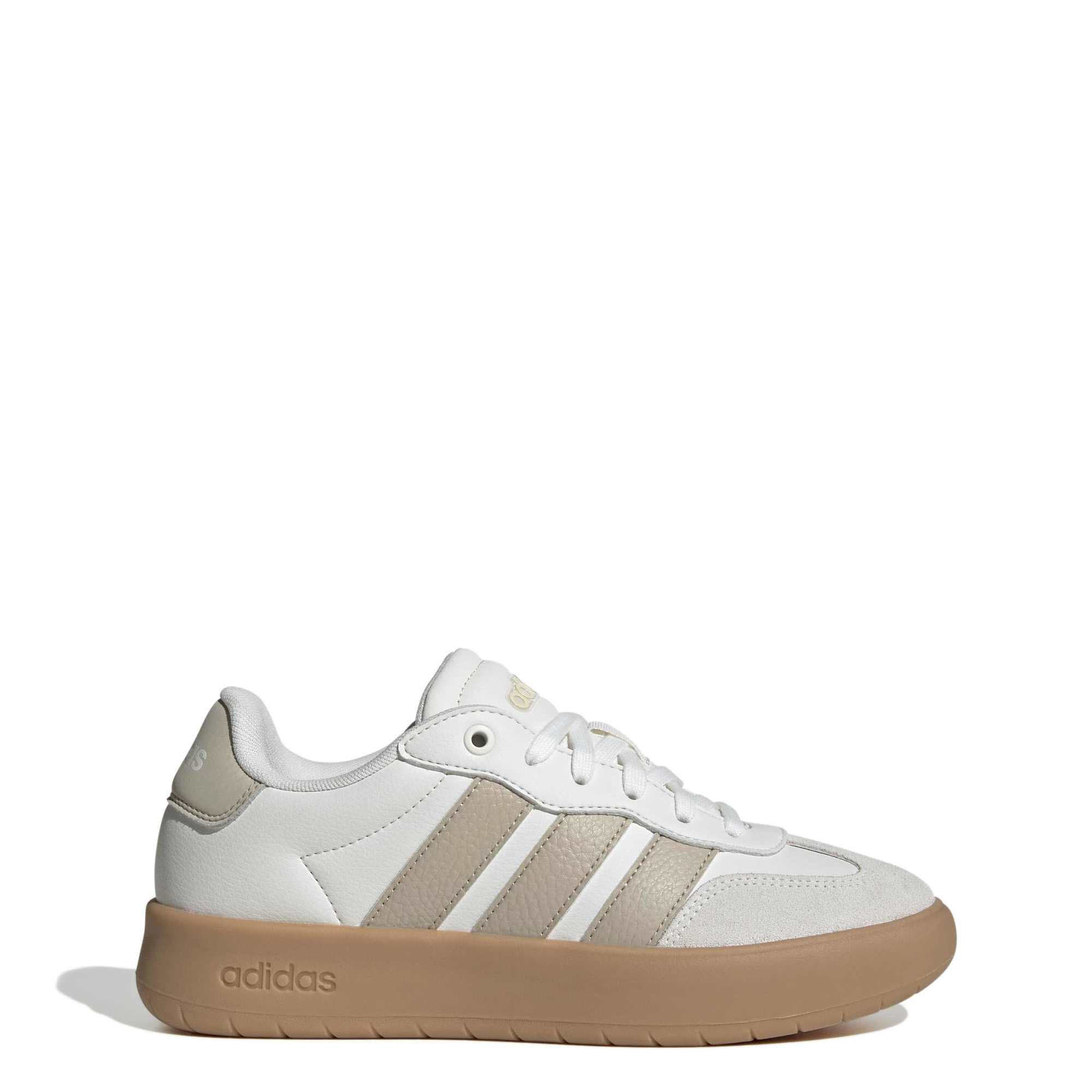 adidas BARREDA XLG Damen Sneaker Halbschuhe weiß