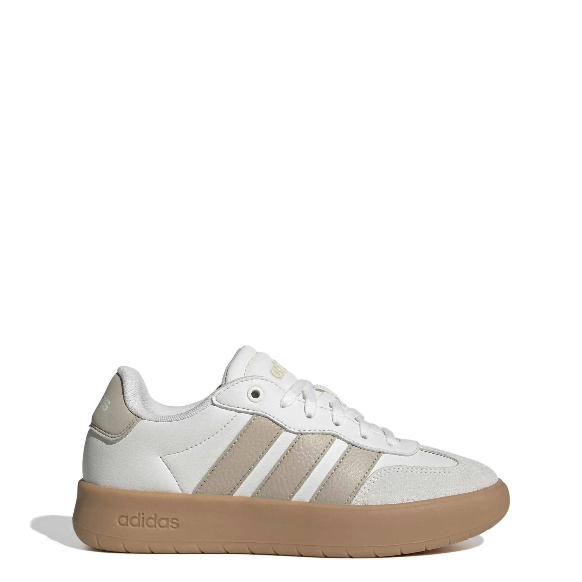 adidas BARREDA XLG Damen Sneaker Halbschuhe weiß