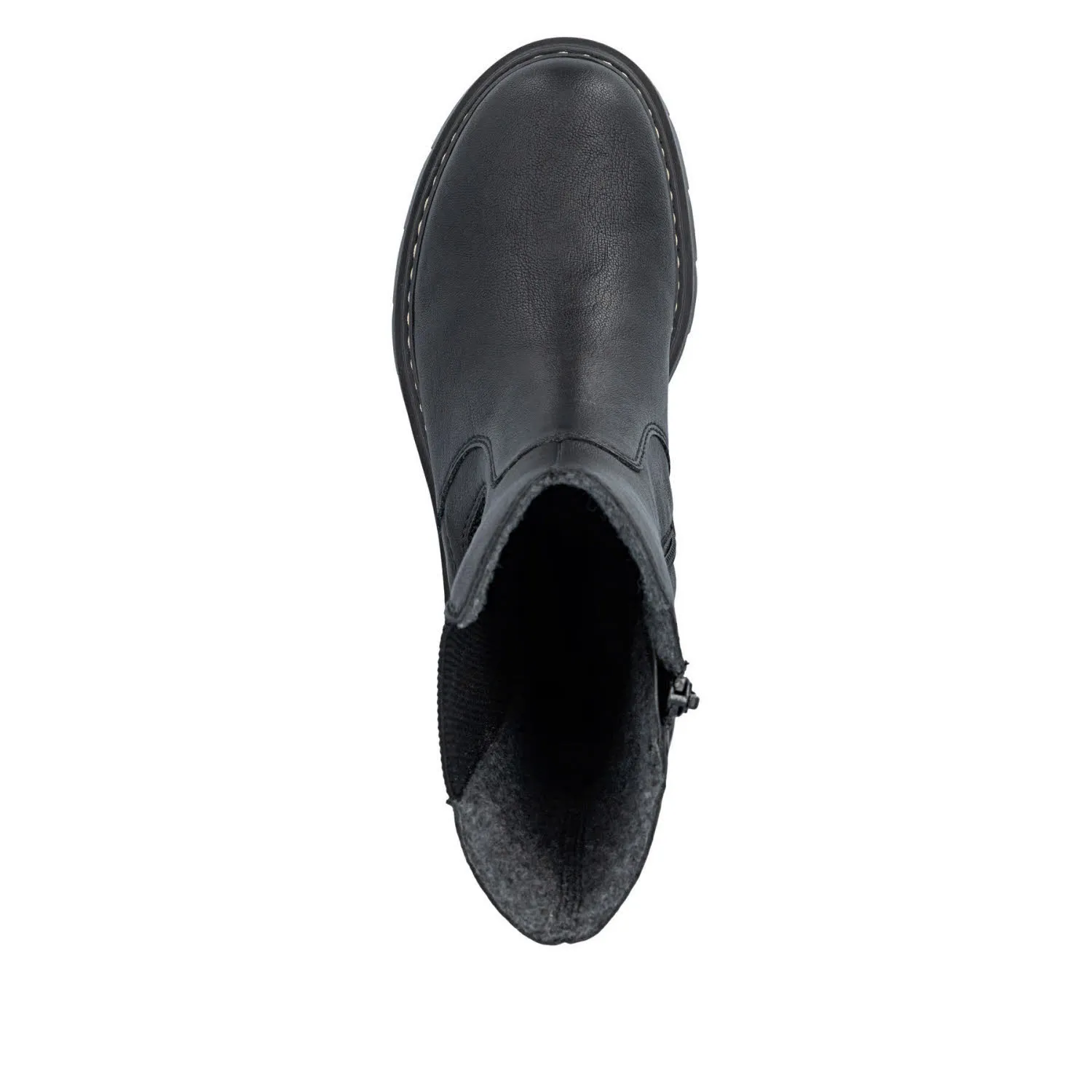 Rieker Damen Stiefelette schwarz