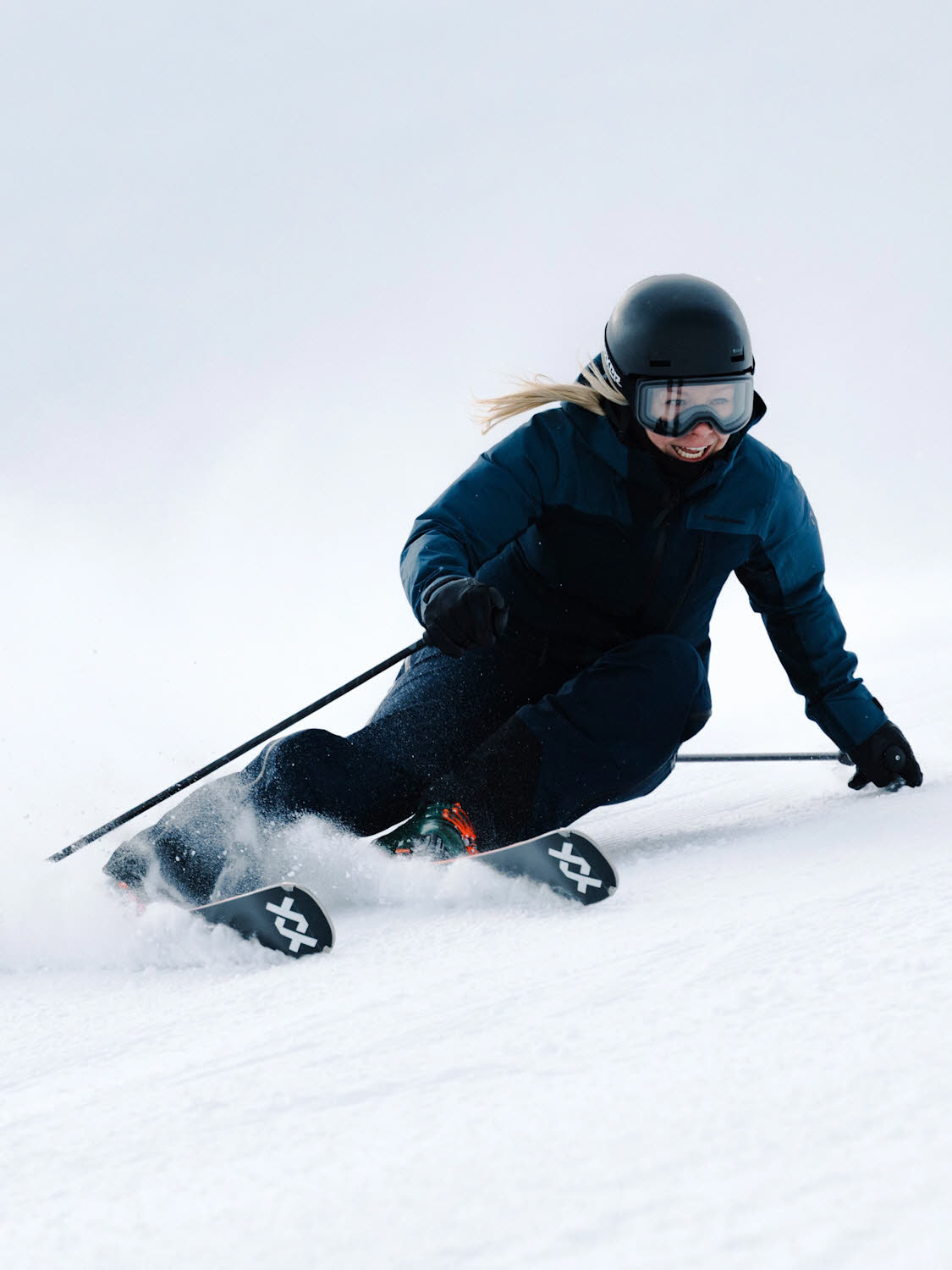 Völkl PEREGRINE MT + VMOT 10 GW Allround Ski Fortgeschrittene 26/27 schwarz/orange