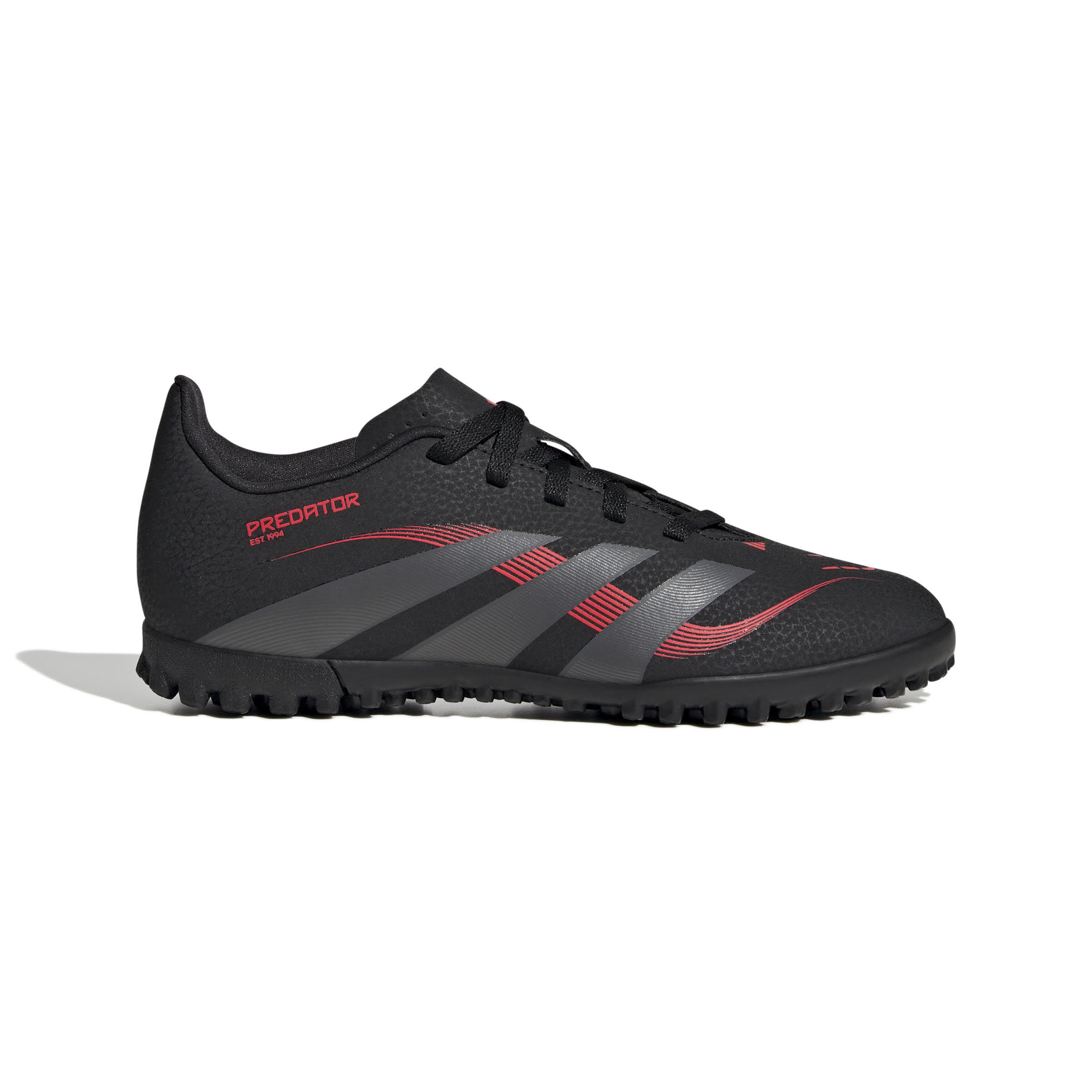 adidas Predator Club TF Fußballschuh Kunstrasen Herren schwarz rot