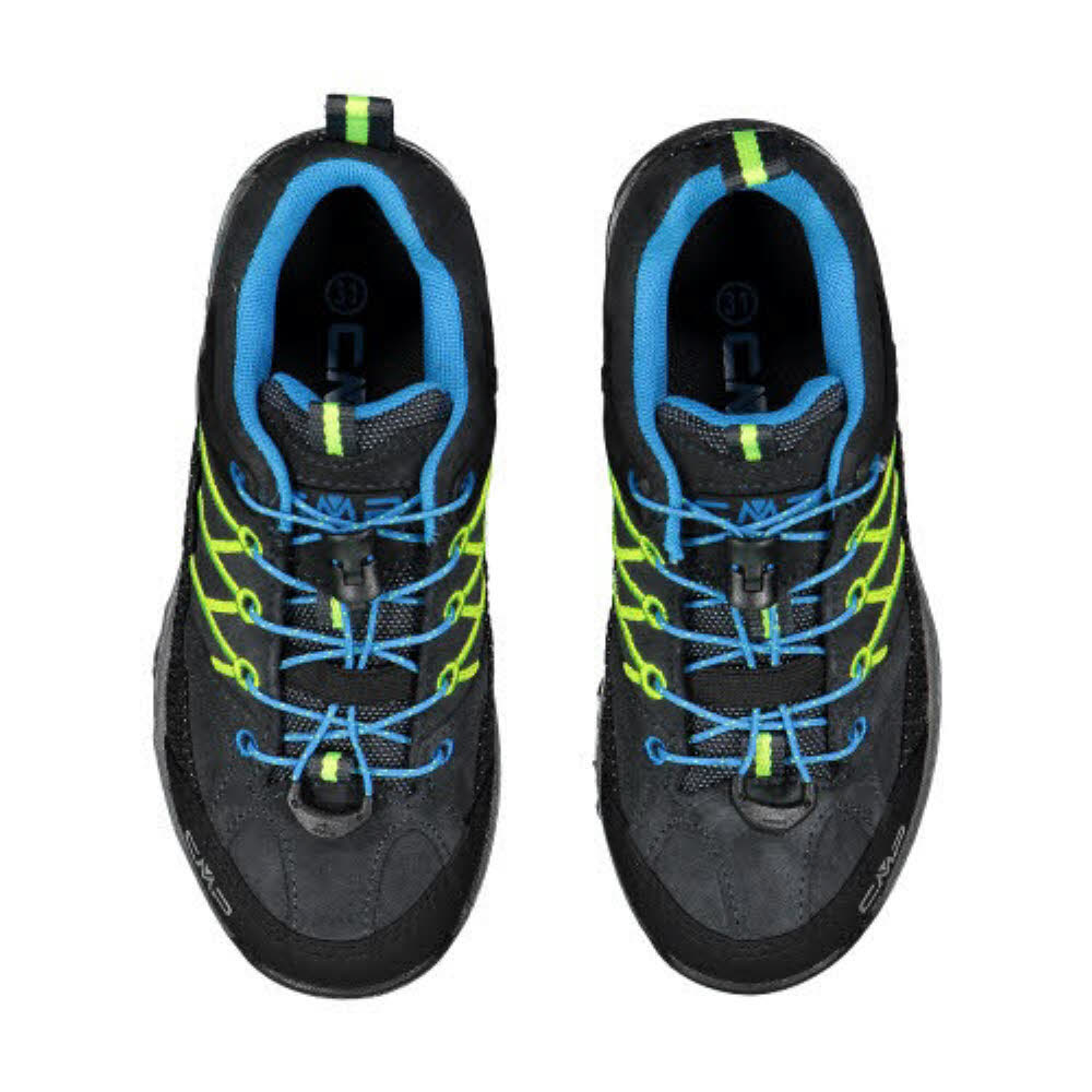 CMP Kids Rigel Low Trekkingschuh Kinderschuh Wanderschuh wasserdicht Outdoor Jungen blau