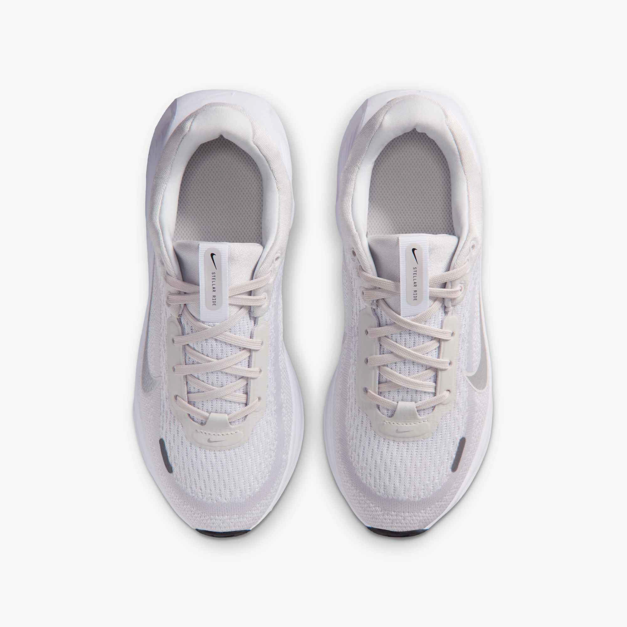 Nike Stellar Ride Mädchen Laufschuhe Joggingschuhe white/metallic silver