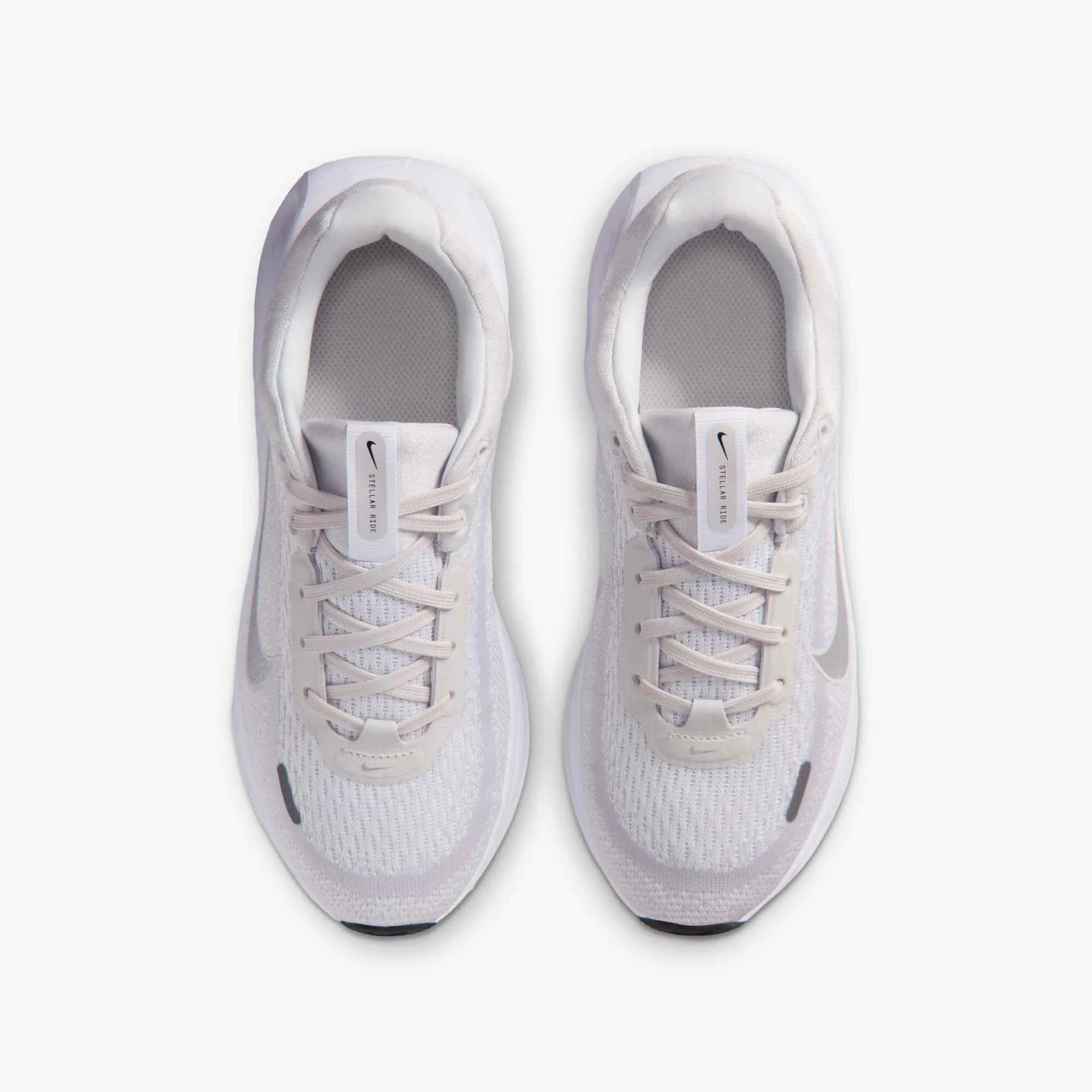 Nike Stellar Ride Mädchen Laufschuhe Joggingschuhe white/metallic silver