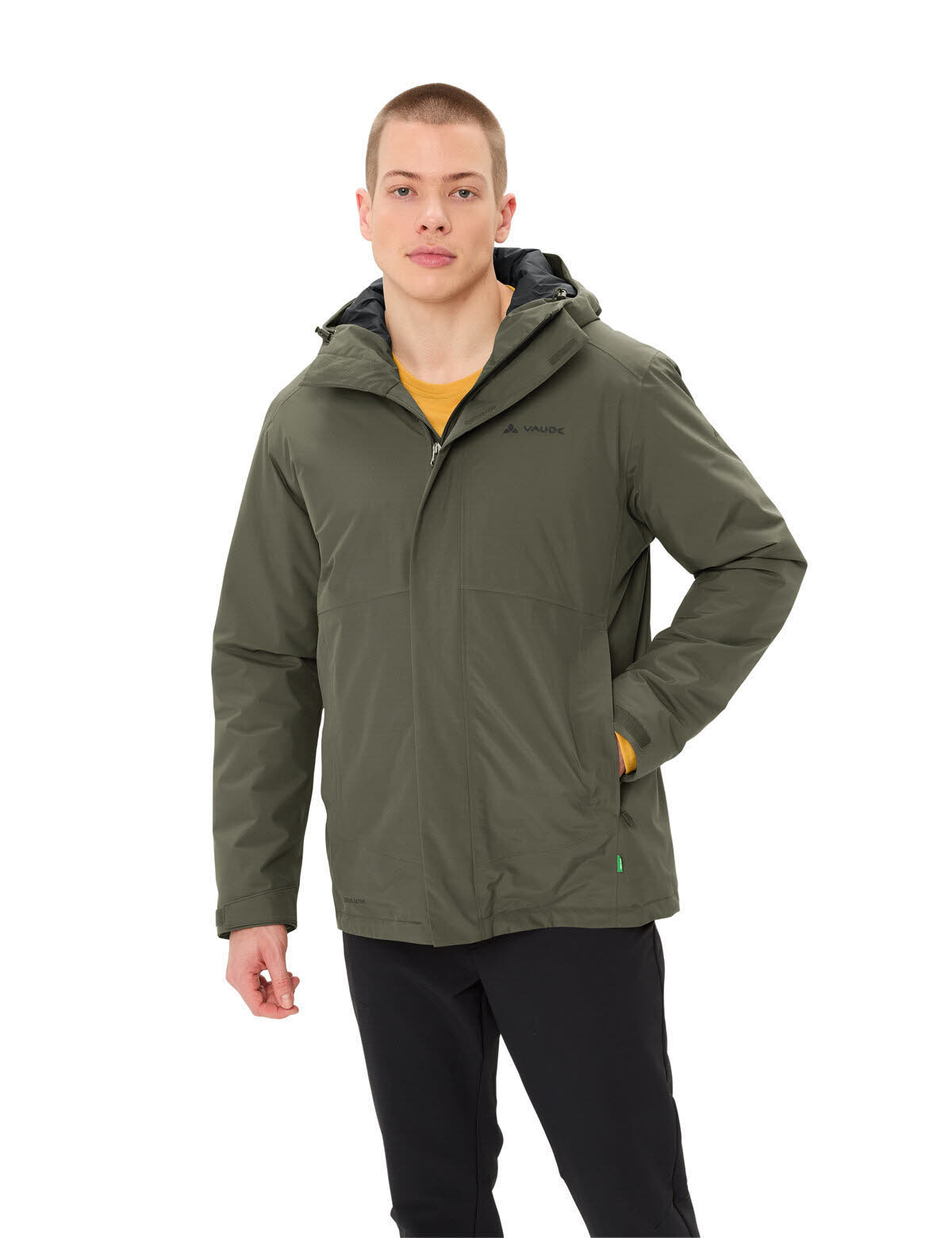 Vaude Rosemoor Freizeitjacke Herren grün