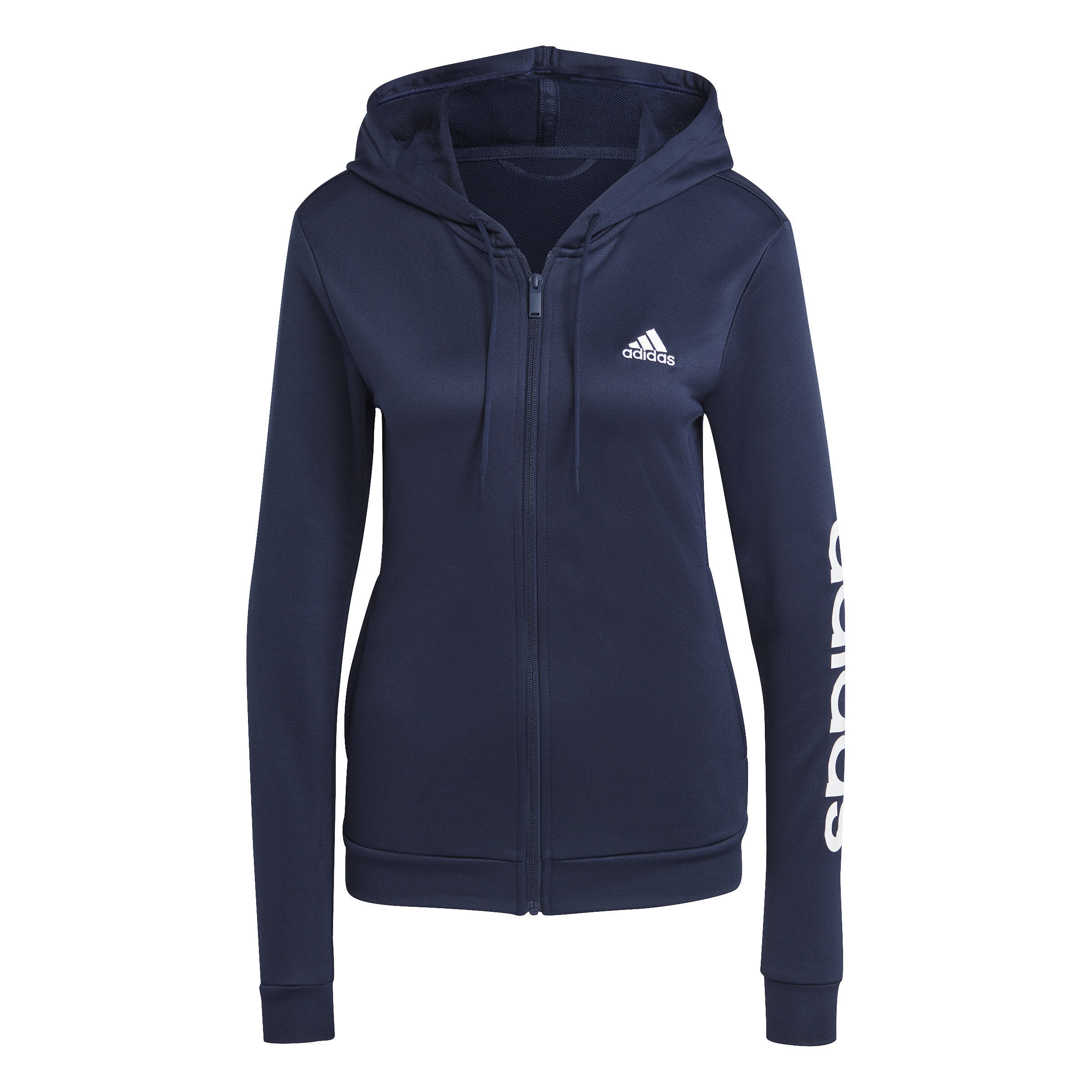 adidas Linear Damen Trainingsanzug dunkelblau