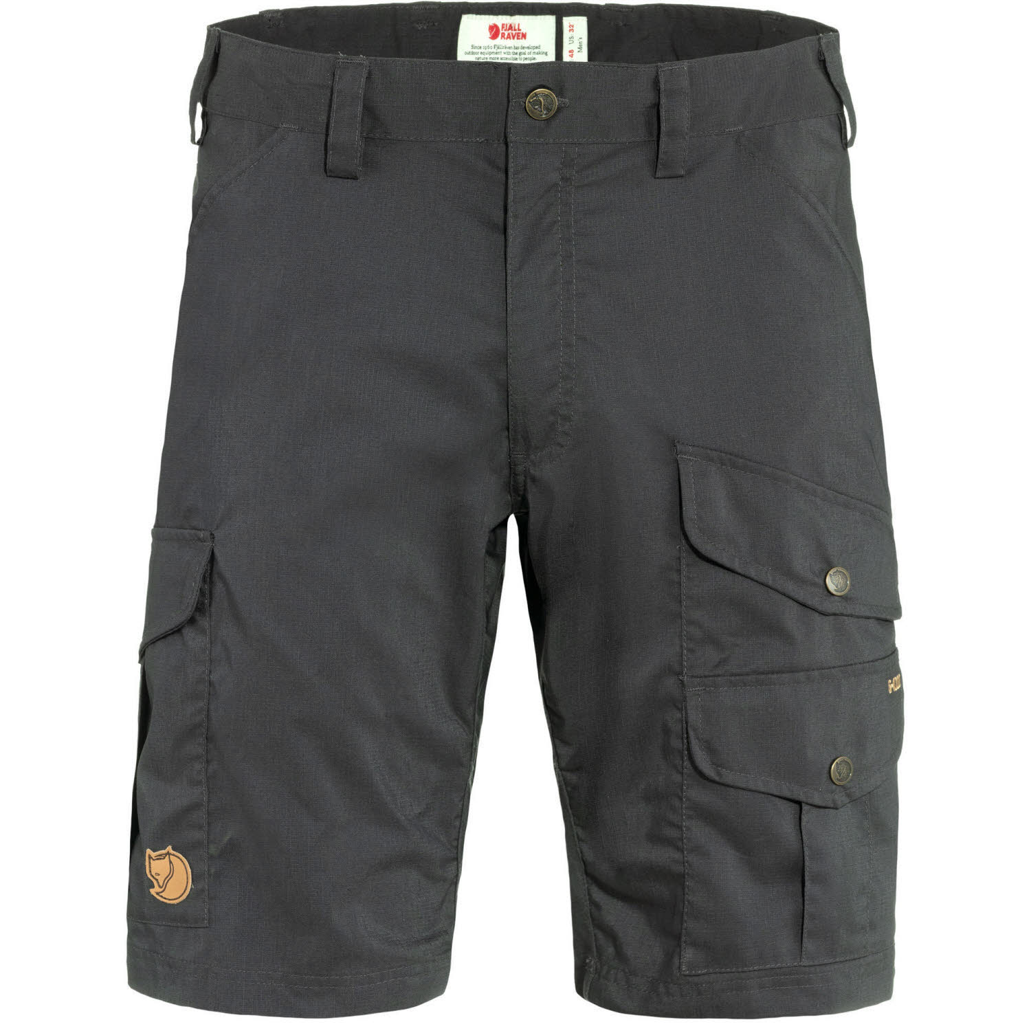 Fjällräven Vidda Pro Lite Shorts M Herren Wandershorts Freizeitshorts dark grey