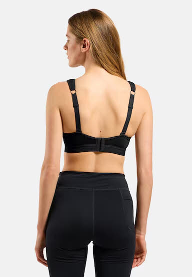 Odlo Sports Bra Padded High E-Cup Sport-BH Damen schwarz
