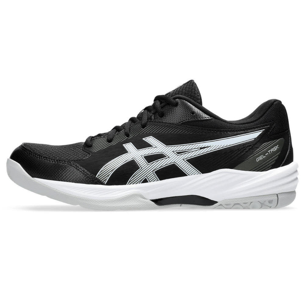 Asics GEL-TASK 4 Herren Hallenschuhe Sportschuhe black/white