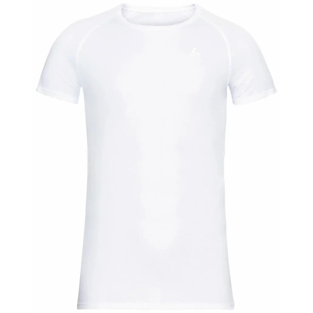 Odlo Active F-Dry Light Eco T-Shirt Herren Funktionsshirt weiß