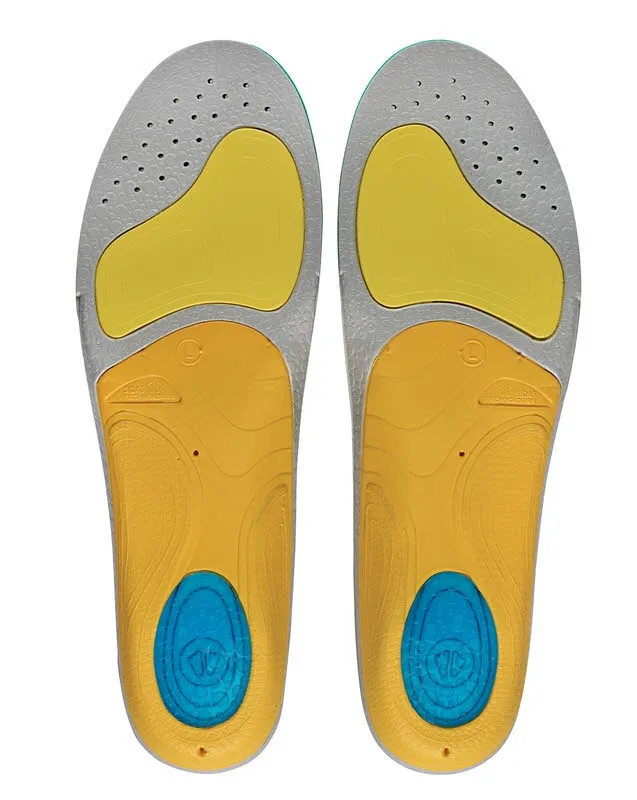 Sidas 3FEET RUN PROTEC HIGH Unisex Einlagesohlen multicolor