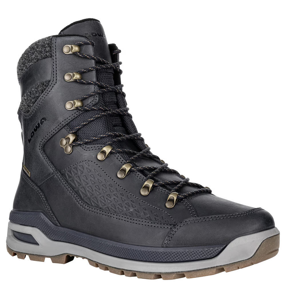 Lowa RENEGADE EVO ICE GTX Winterschuhe Winterstiefel Herren dunkelgrau