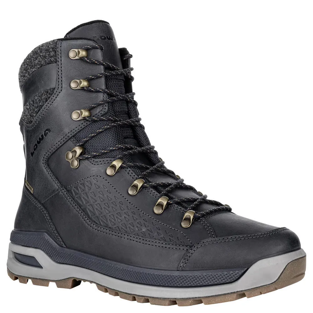 Lowa RENEGADE EVO ICE GTX Winterschuhe Winterstiefel Herren dunkelgrau