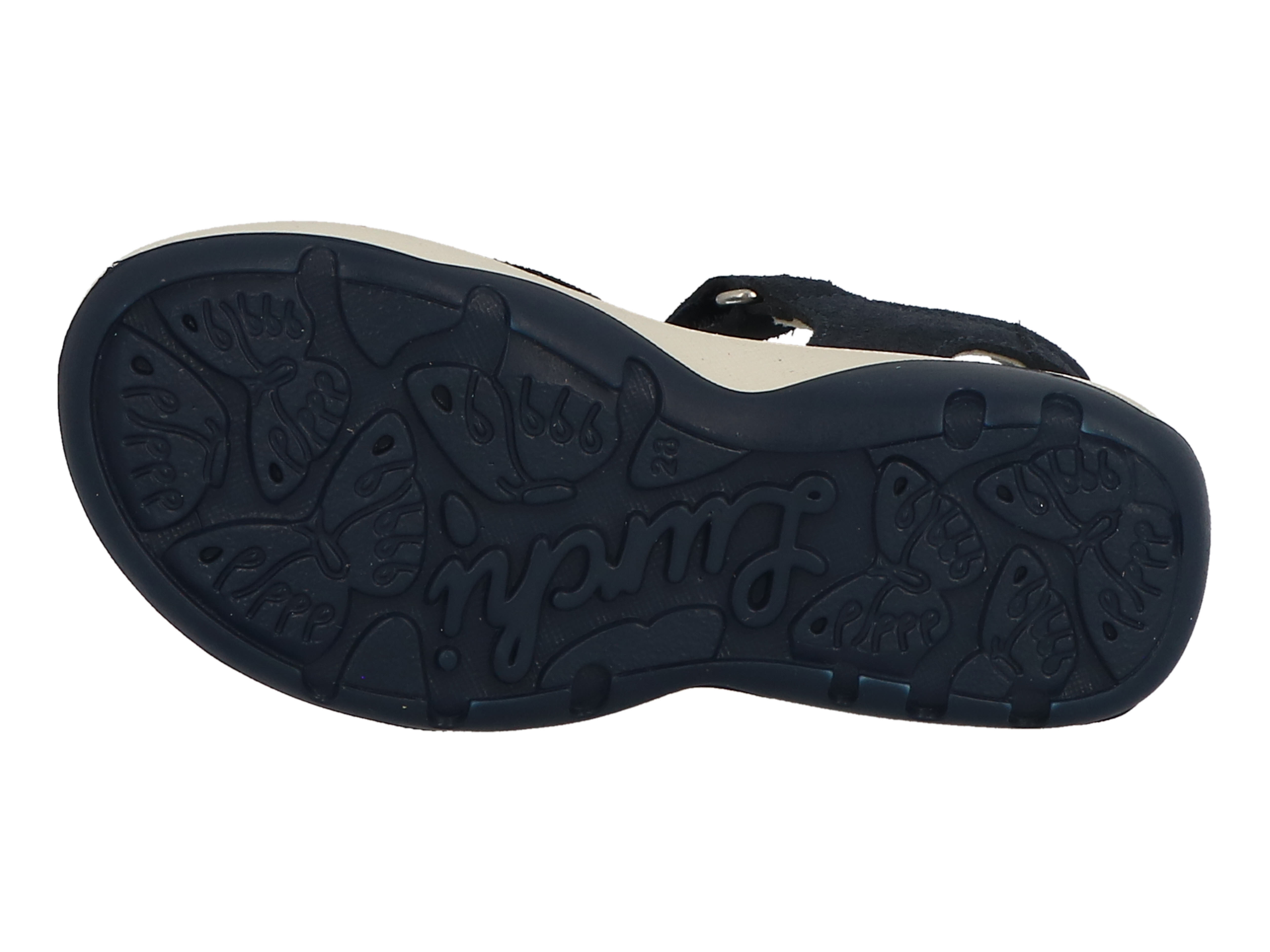 Lurchi Mädchen Sandale Fiori Sandalette Kinder dunkelblau