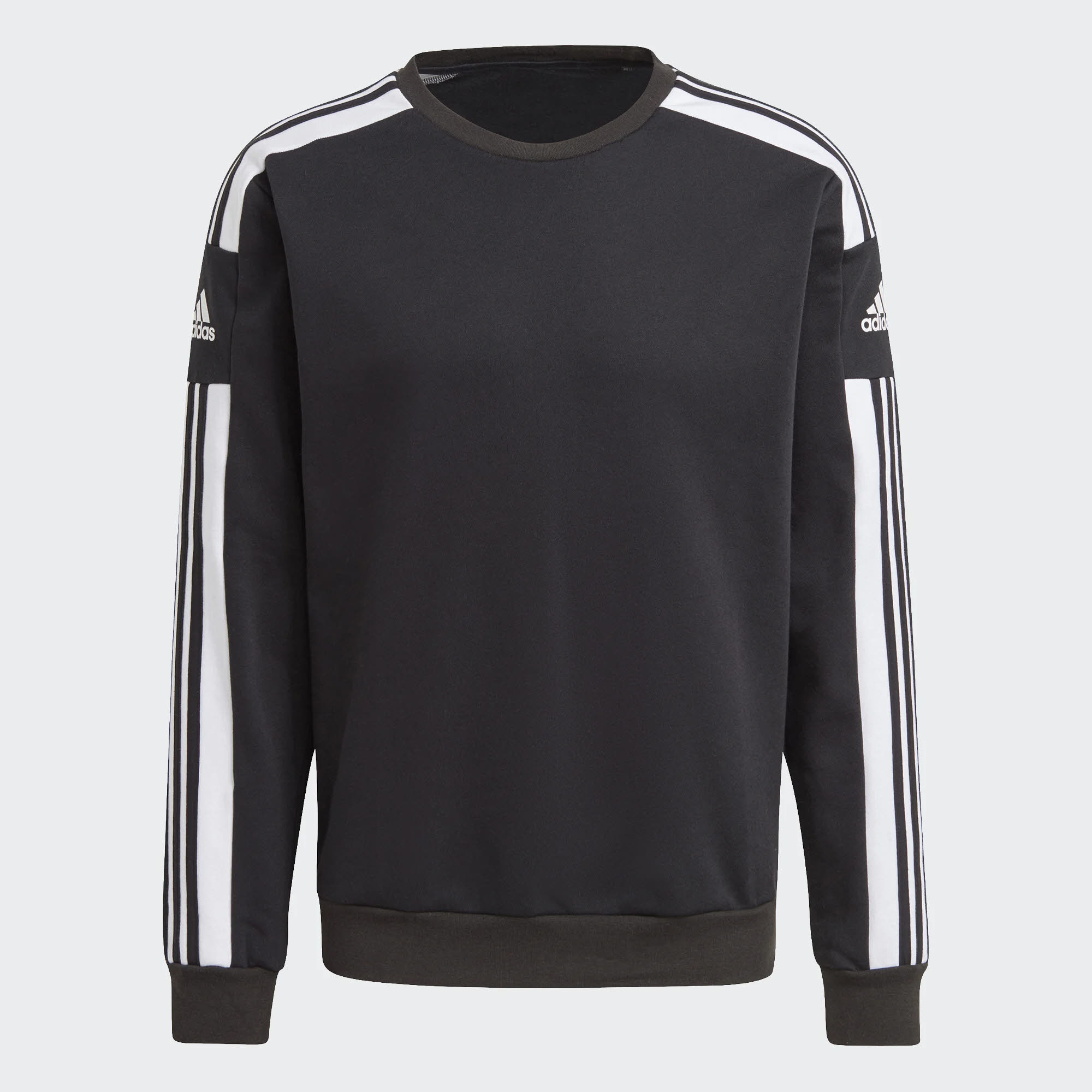 adidas HE SQ21 SW TOP Herren Sweatshirt Sport Freizeit 3-Streifen schwarz