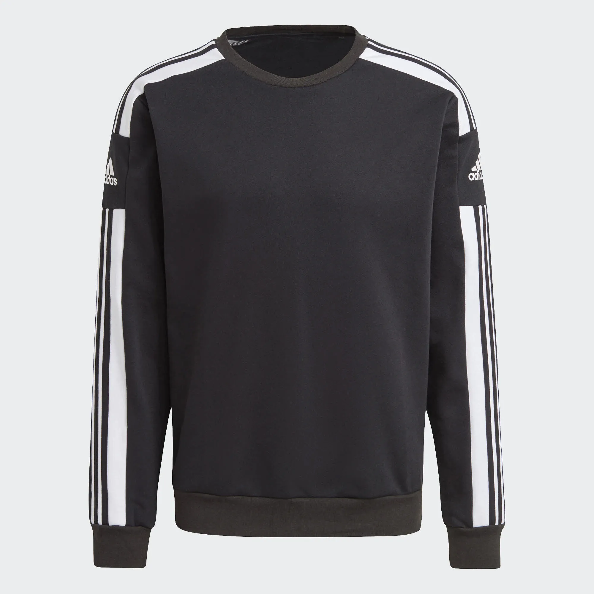 adidas HE SQ21 SW TOP Herren Sweatshirt Sport Freizeit 3-Streifen schwarz