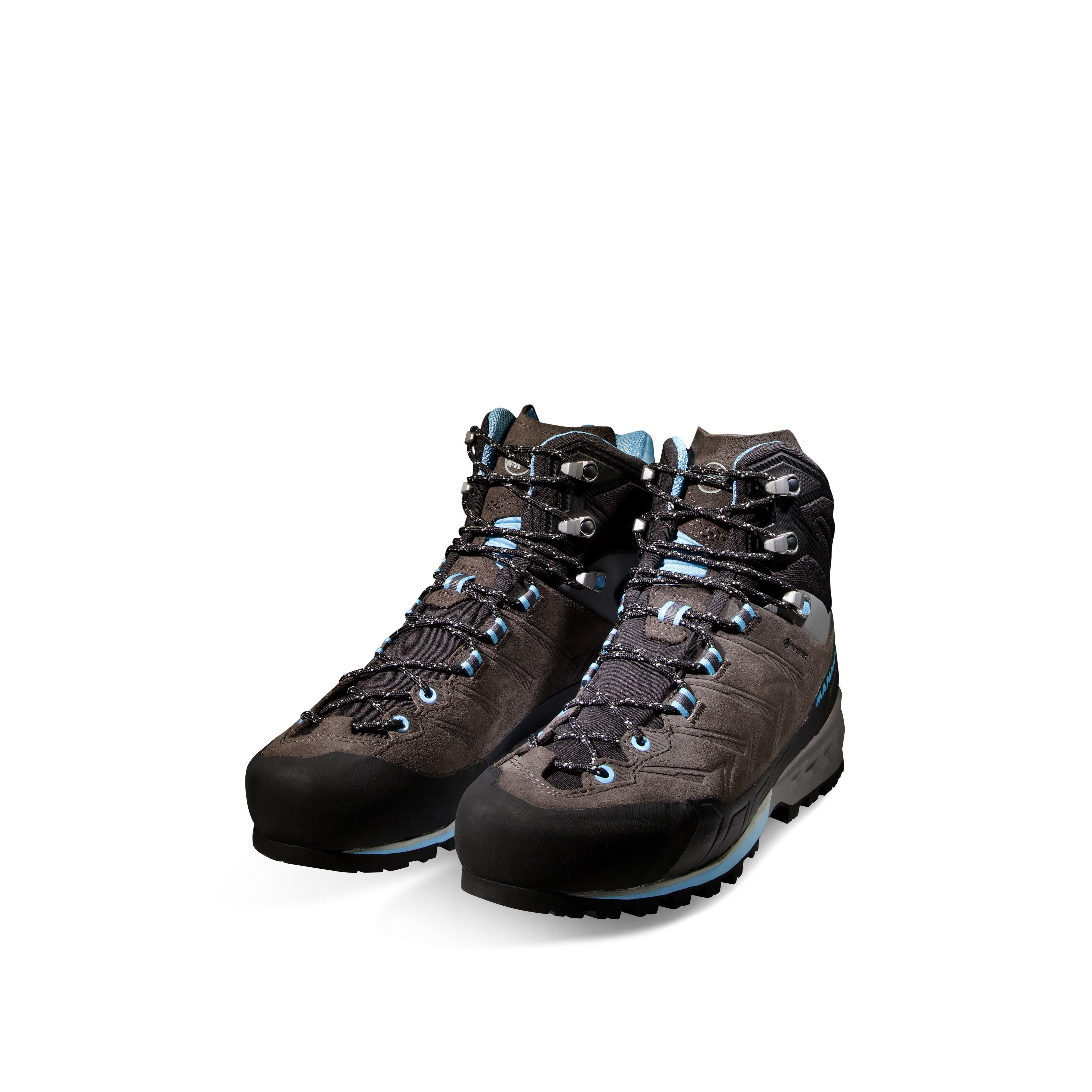 Mammut Kento Tour High GTX Damen Trekkingschuhe Wanderschuhe wasserdicht grau