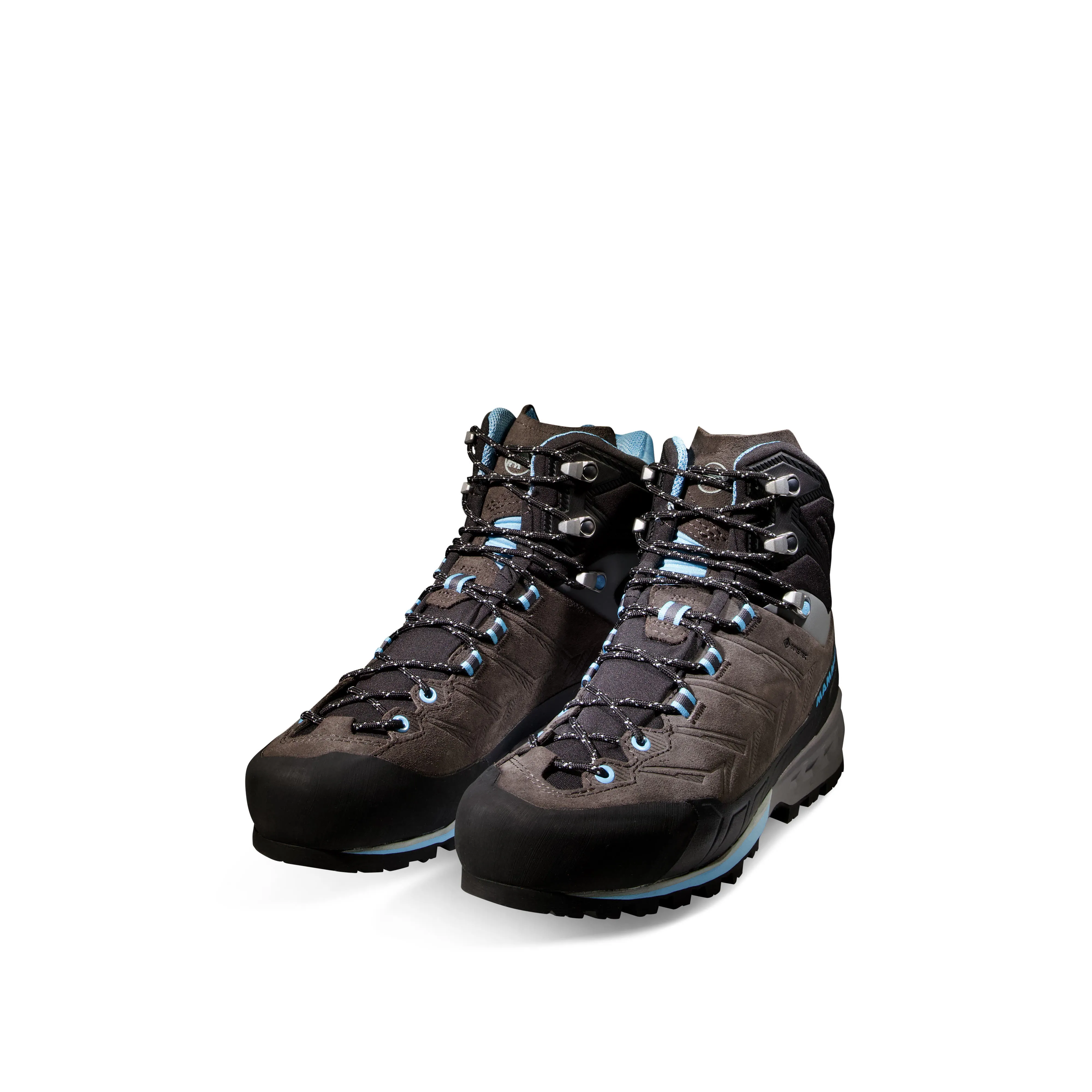 Mammut Kento Tour High GTX Damen Trekkingschuhe Wanderschuhe wasserdicht grau