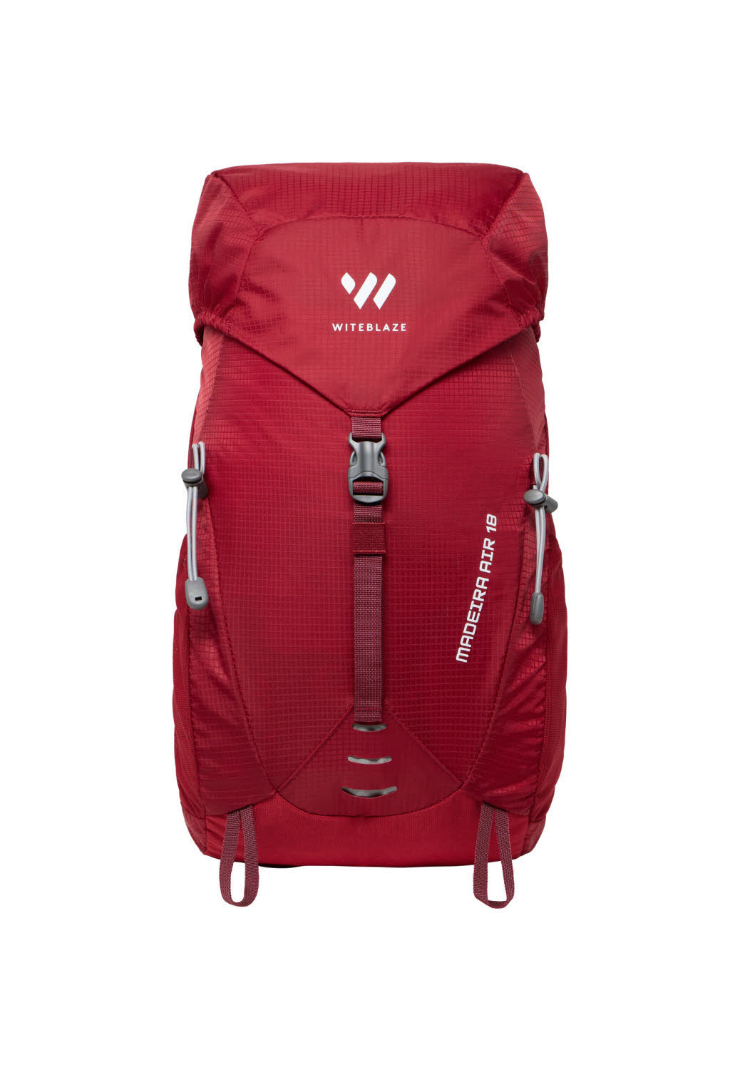 Witeblaze MADEIRA AIR 18 Damen Wanderrucksack Tagesrucksack dunkelrot