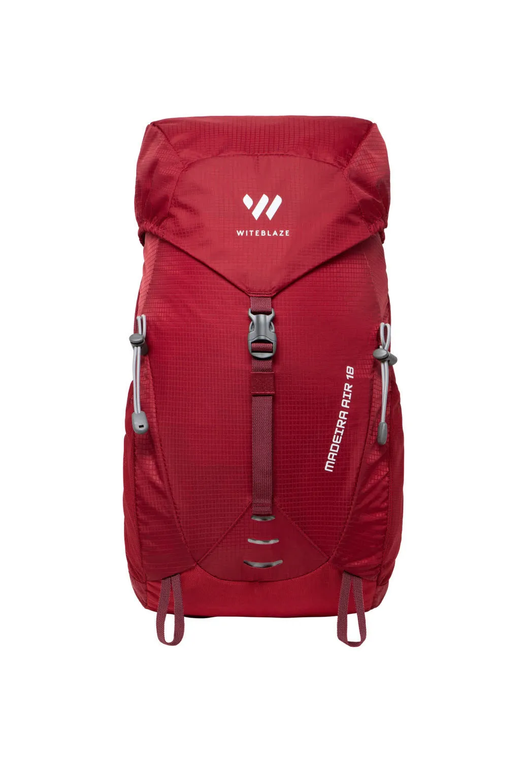 Witeblaze MADEIRA AIR 18 Damen Wanderrucksack Tagesrucksack dunkelrot