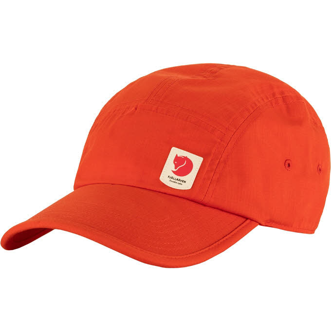 Fjällräven High Coast Lite Cap Unisex Kappe mit Logo orange