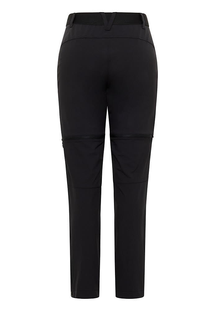 Witeblaze PALERMO 4 T-ZIPP OFF Damen Wanderhose Trekkinghose schwarz