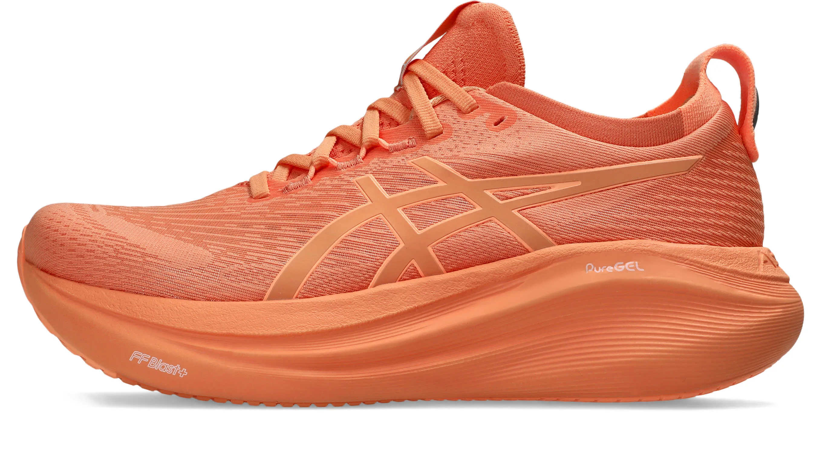 ASICS GEL-NIMBUS 27 LITE-SHOW Laufschuhe Joggingschuhe Damen orange
