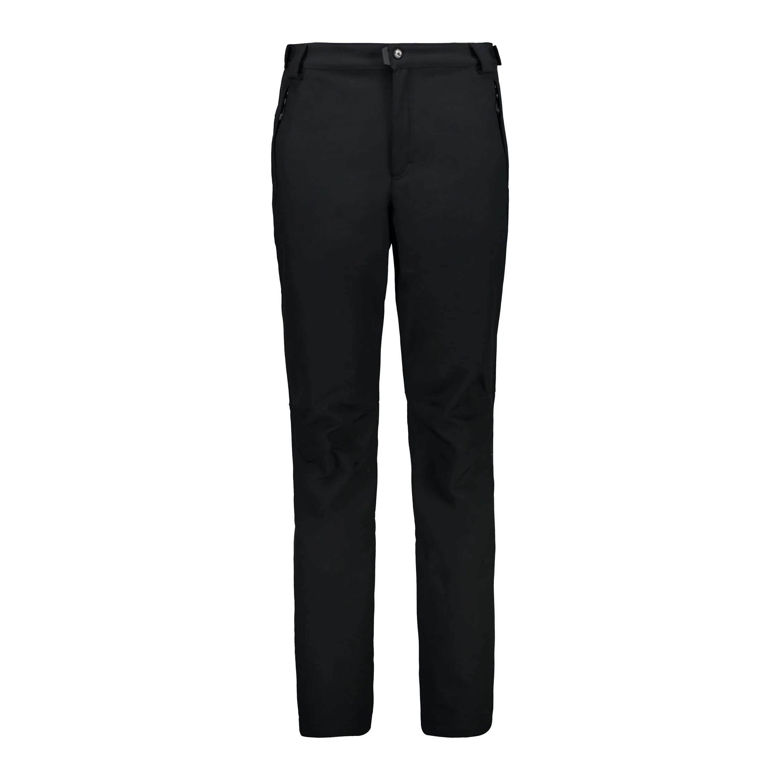CMP Herren Softshellpant Softshellhose Trekkinghose gefüttert Wanderhose nero NEU