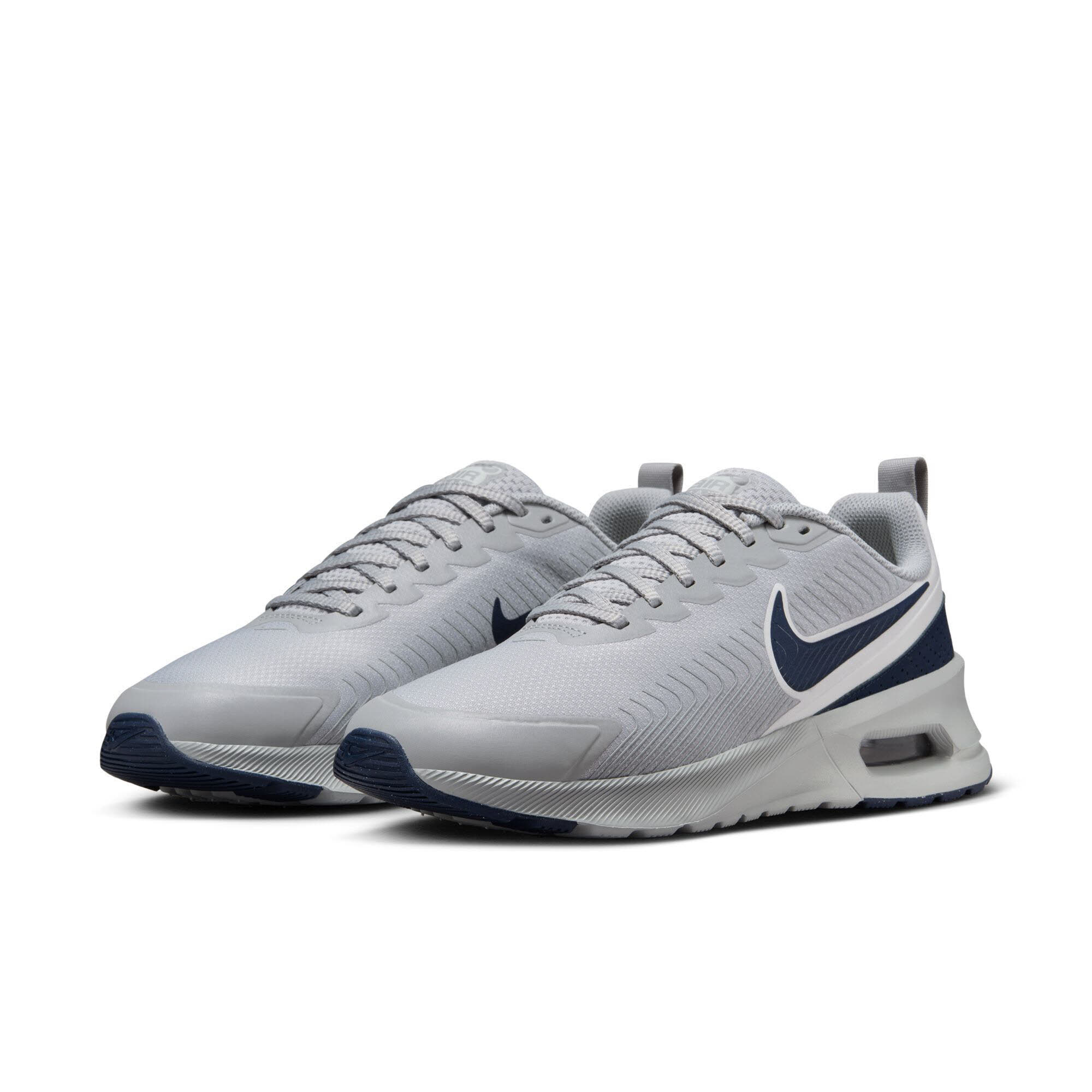 Nike Air Max Nuaxis Herren Freizeitschuhe grau