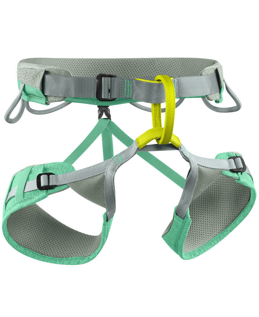 EDELRID Jayne III Unisex Sitzgurt Klettergurt Bergsport grün