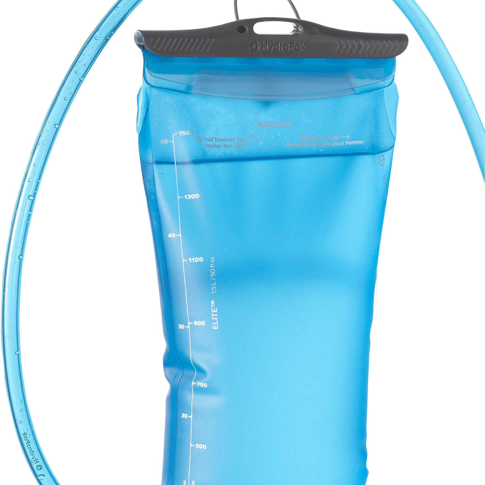 Salomon Soft Reservoir 1.5L Unisex Trinkzubehör Trinkblase blau