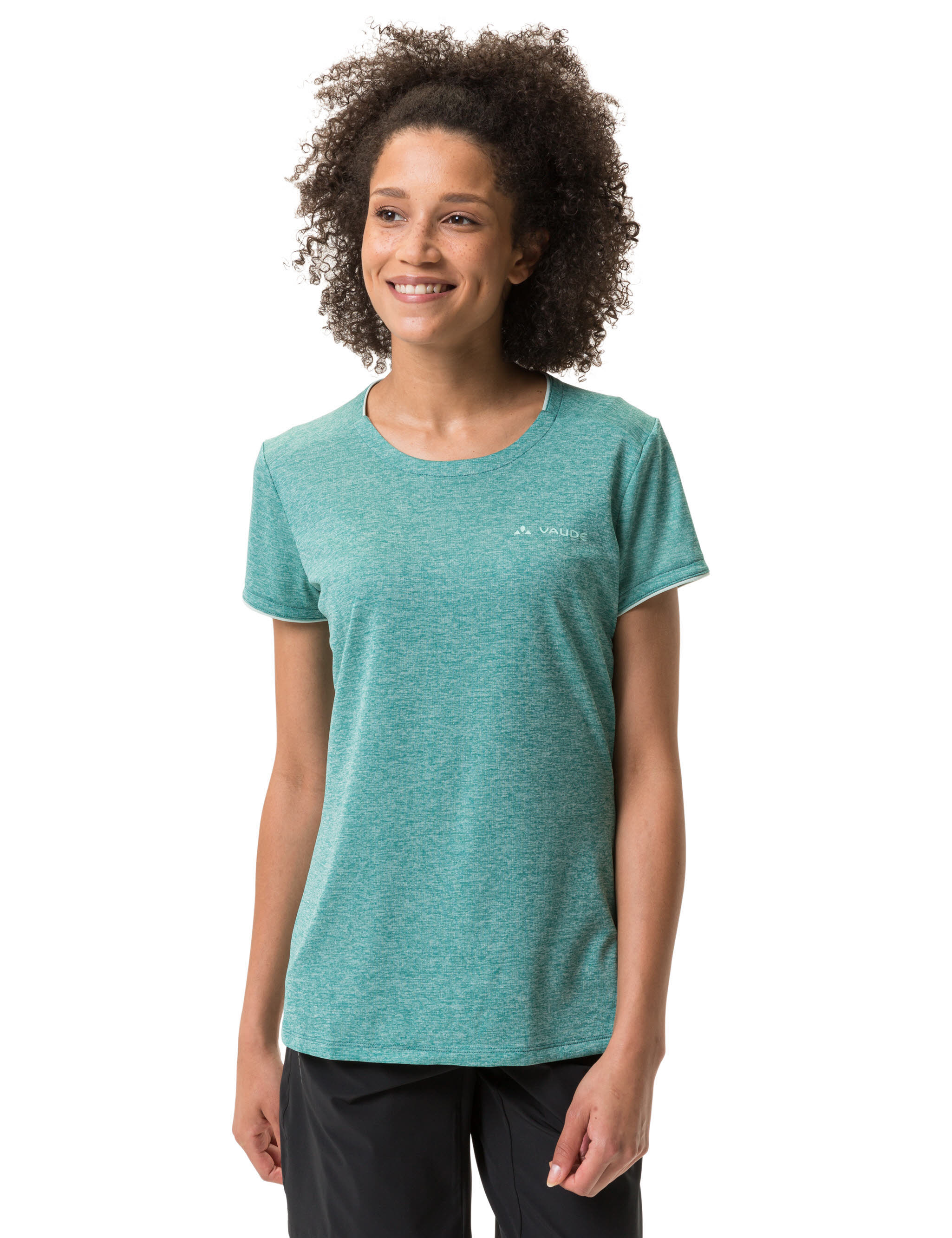 Vaude Essential Damen T-Shirt Funktionsshirt blau