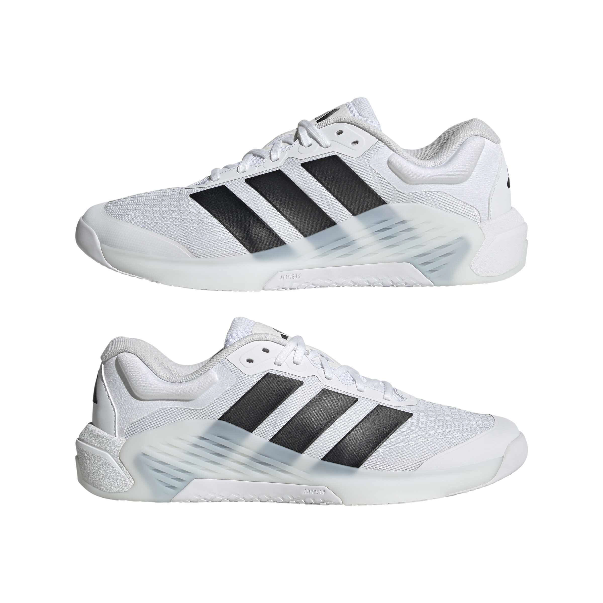 adidas DROPSET 4 POWER TRAINER M Herren Trainingsschuhe Workout weiß/schwarz