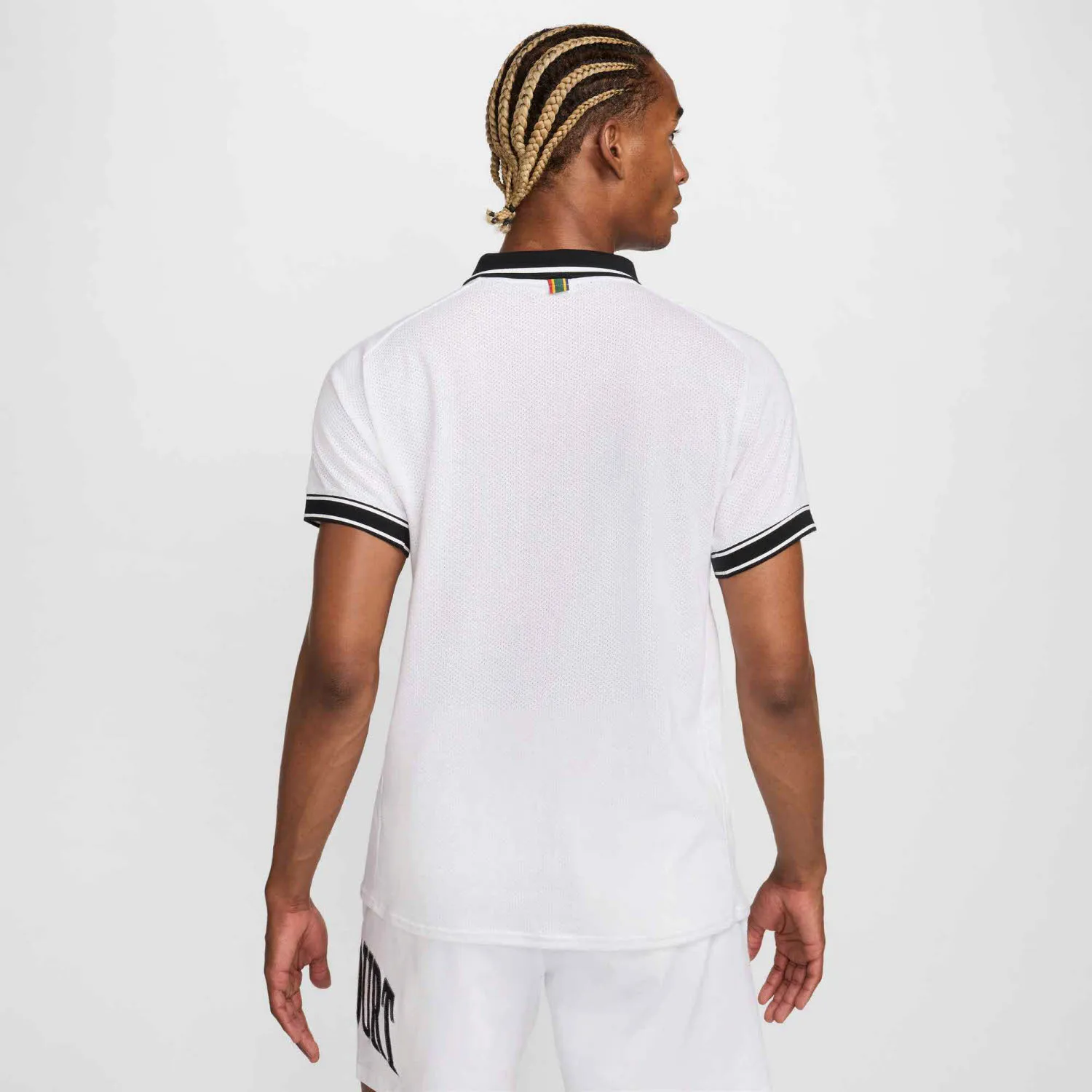 NikeCourt Heritage Men"s Herren Tennisshirt Poloshirt weiß