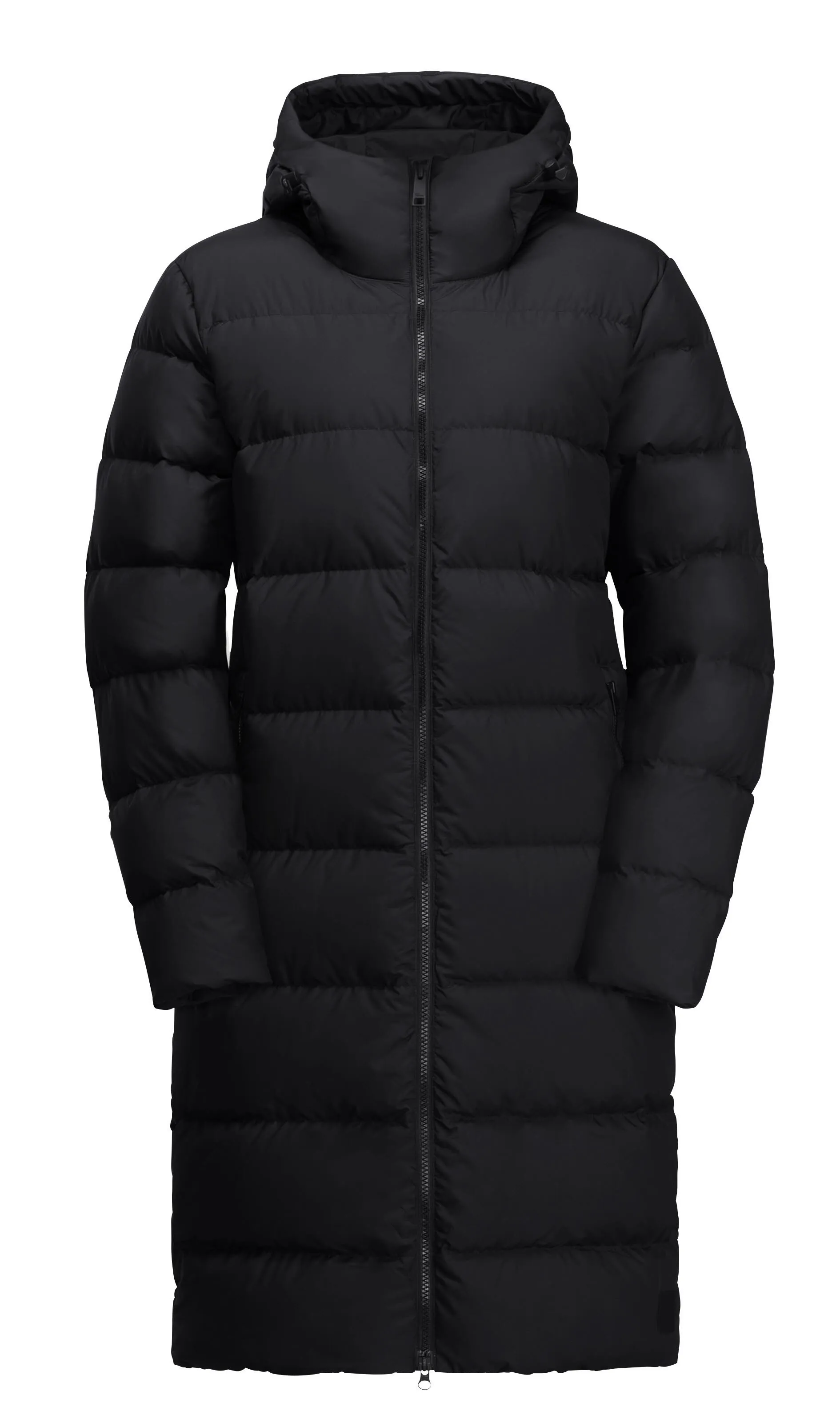 Jack Wolfskin Frozen Palace Coat W Daunenmantel Freizeitmantel Damen schwarz