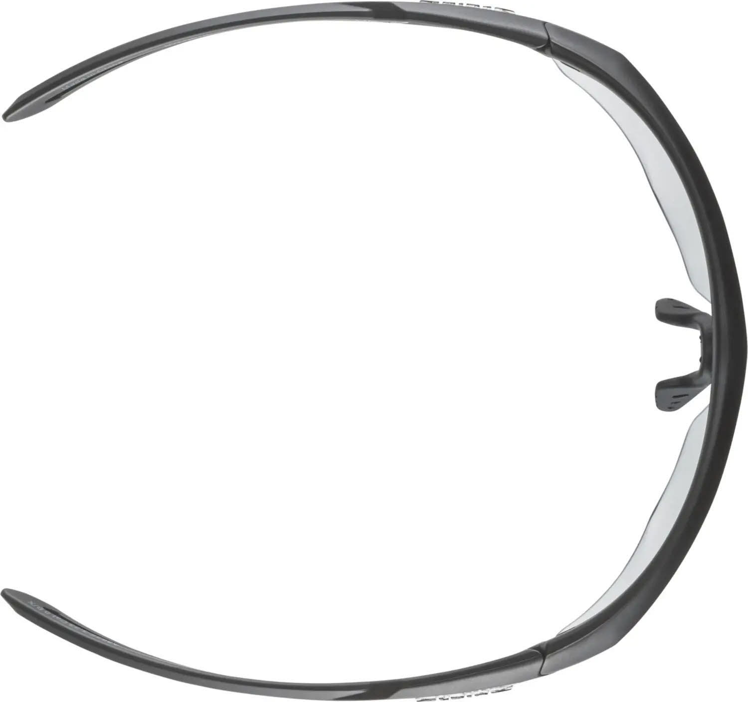 Alpina NYLOS HR Unisex Sportbrille Sonnenbrille schwarz