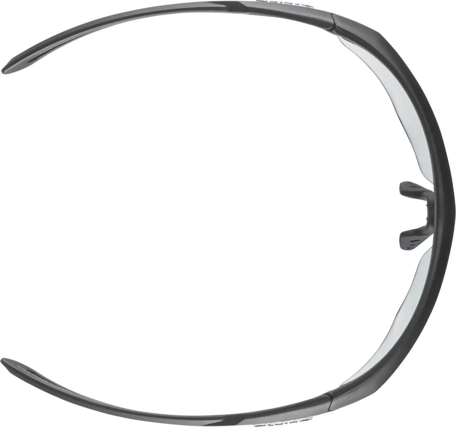 Alpina NYLOS HR Unisex Sportbrille Sonnenbrille schwarz
