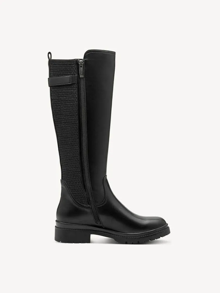 Tamaris Damen Stiefel Boots schwarz