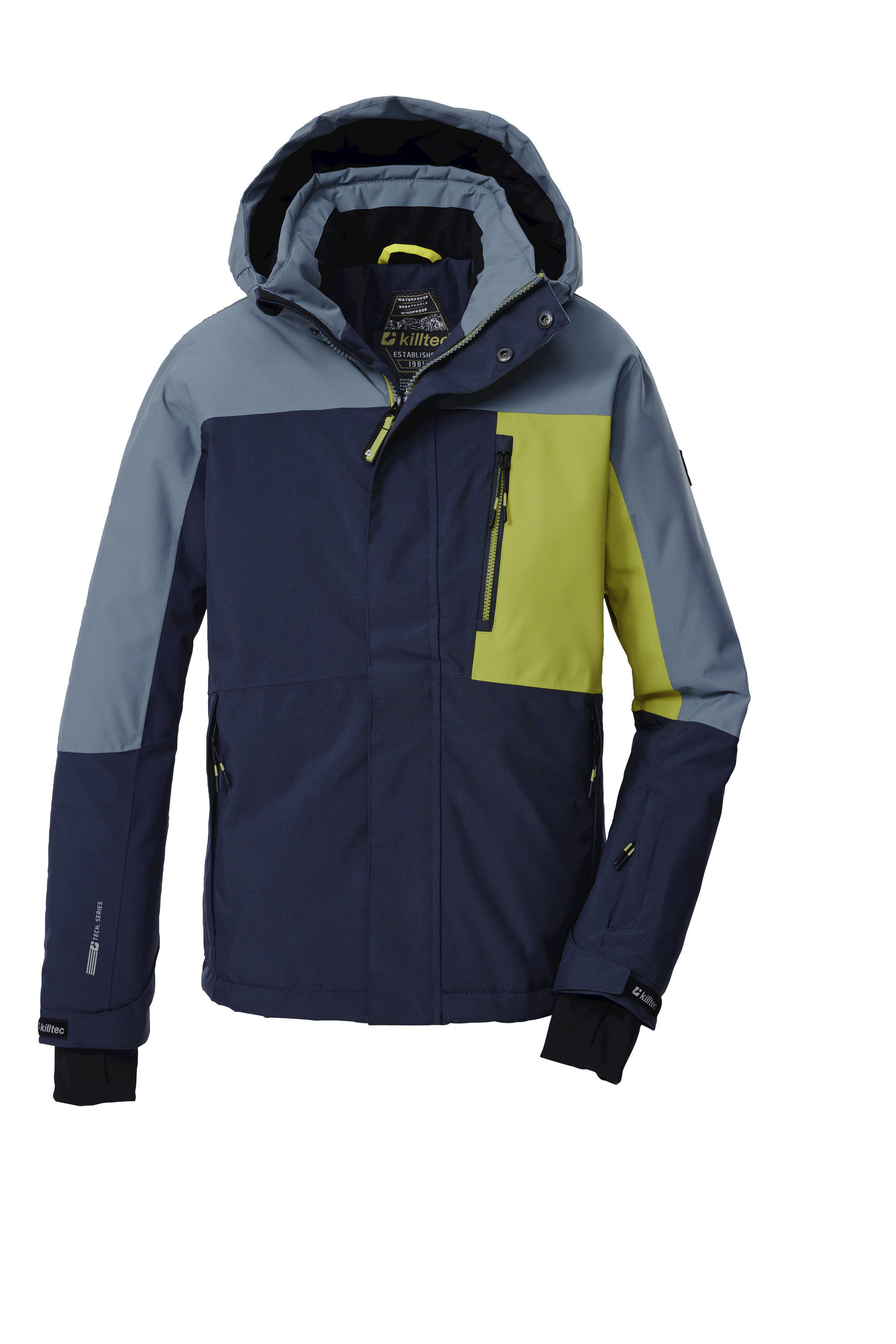 Killtec Skijacke Winterjacke Jungen blau